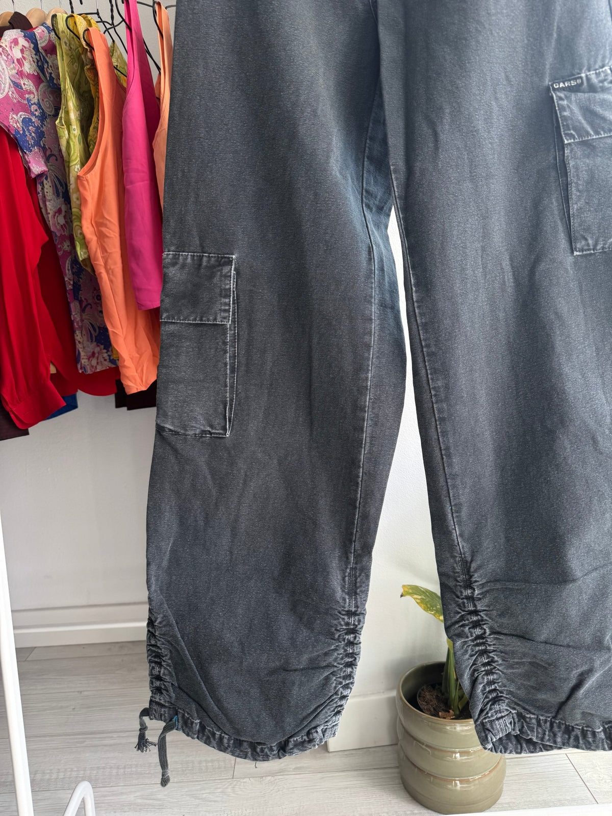 🪖 Pantaloni Cargo Baggy Washed Y2K Deadstock | New with Tags – M şi L - anbracaminte