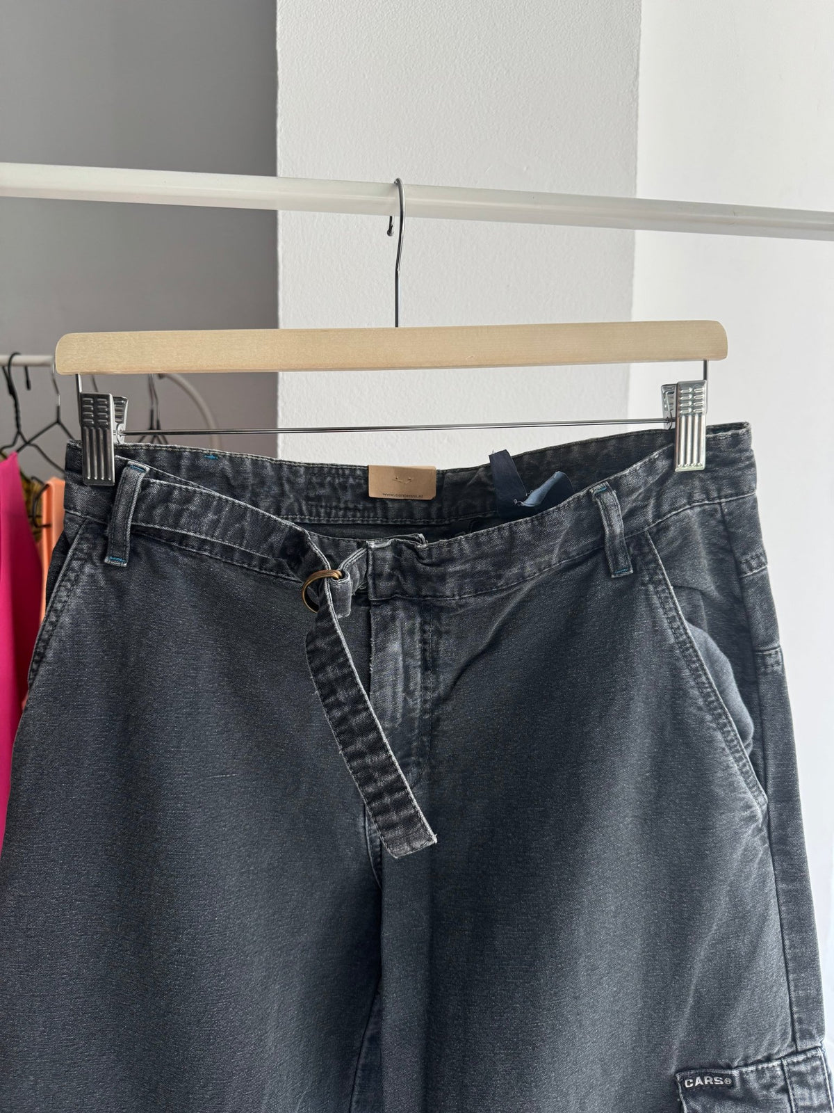 🪖 Pantaloni Cargo Baggy Washed Y2K Deadstock | New with Tags – M şi L - anbracaminte