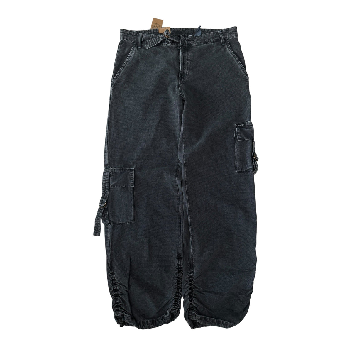 🪖 Pantaloni Cargo Baggy Washed Y2K Deadstock | New with Tags – M şi L - anbracaminte