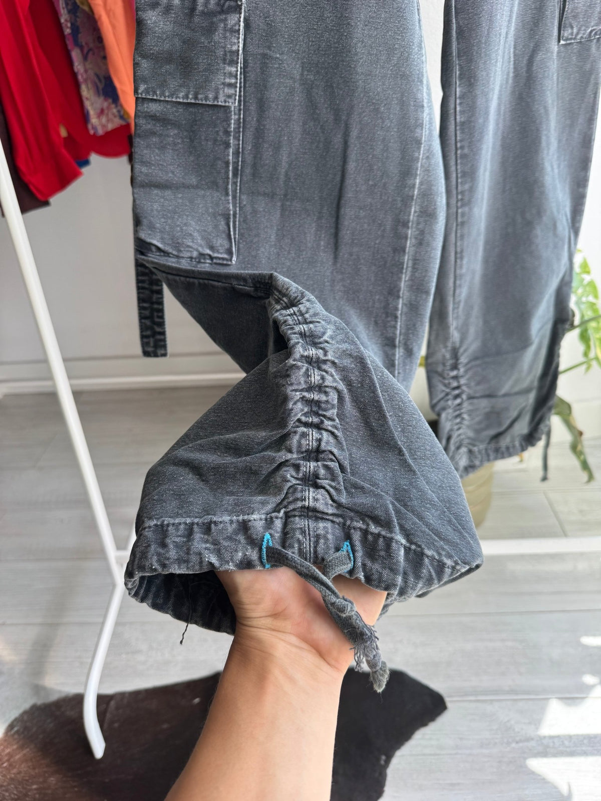 🪖 Pantaloni Cargo Baggy Washed Y2K Deadstock | New with Tags – M şi L - anbracaminte