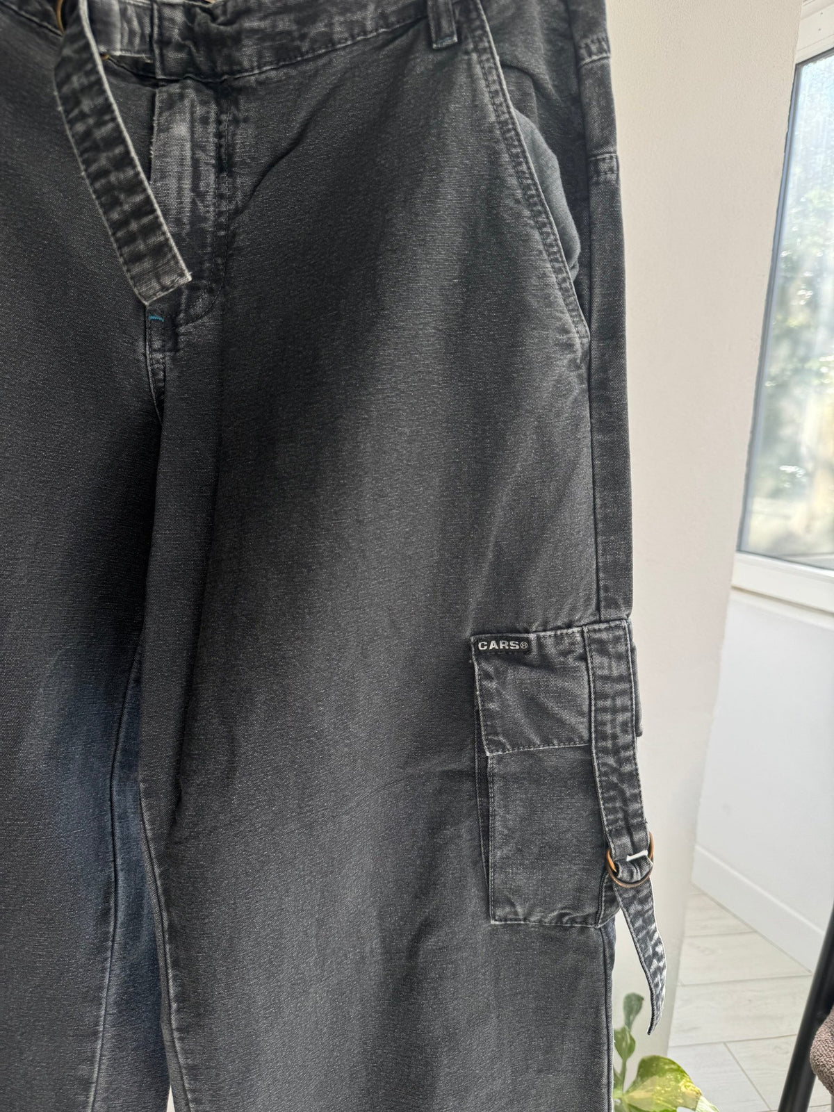 🪖 Pantaloni Cargo Baggy Washed Y2K Deadstock | New with Tags – M şi L - anbracaminte