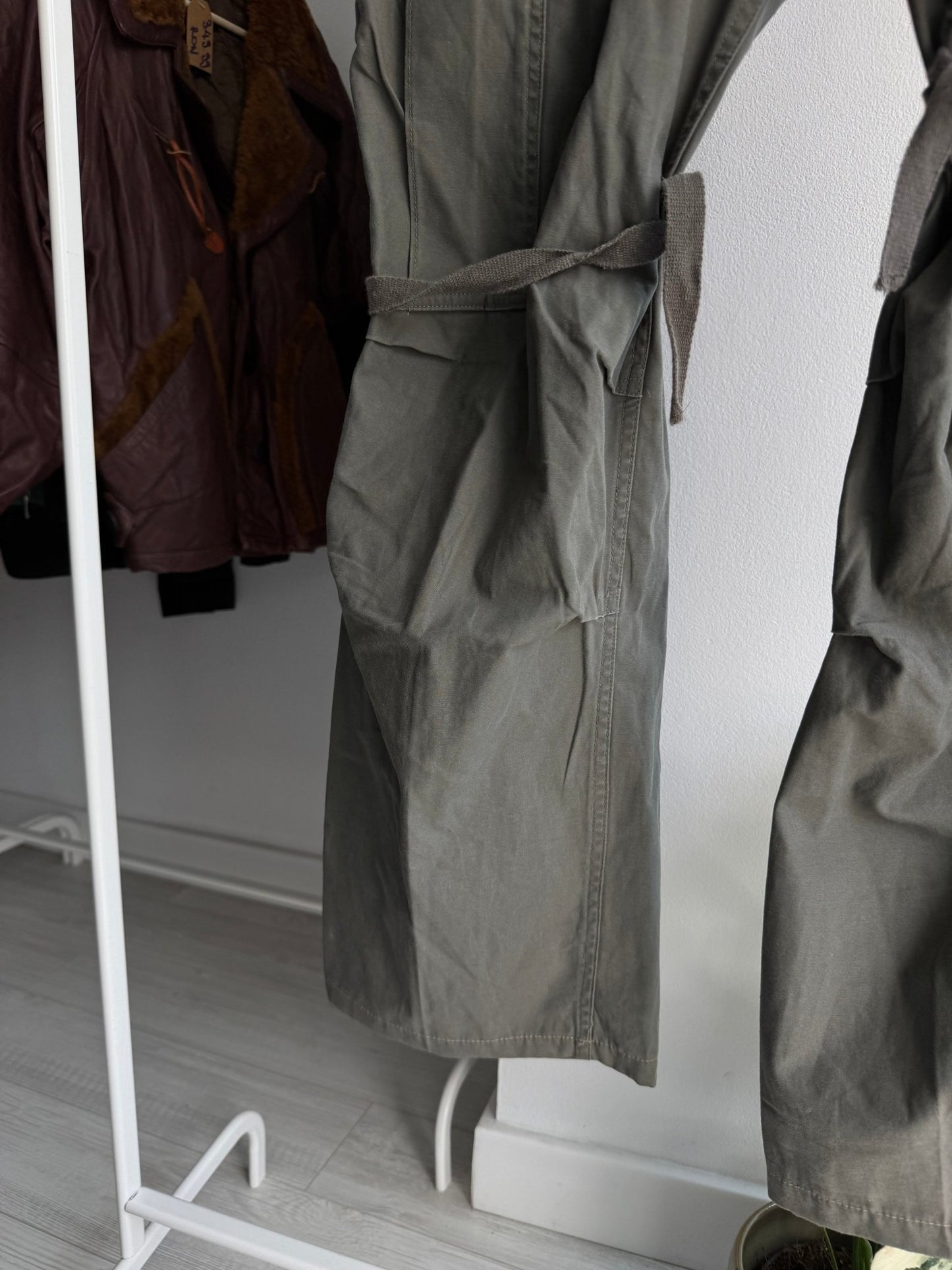 🪂 Pantaloni Cargo Baggy Y2K Bondage Style – Approx. W32 – Ajustabili - anbracaminte
