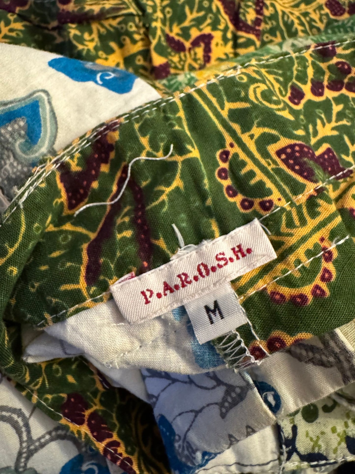 🧘 Pantaloni Cargo Patchwork Grafici P.A.R.O.S.H. – Anii ’90 - anbracaminte