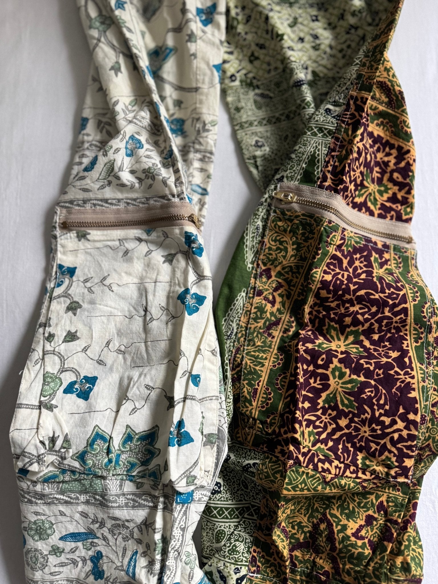 🧘 Pantaloni Cargo Patchwork Grafici P.A.R.O.S.H. – Anii ’90 - anbracaminte
