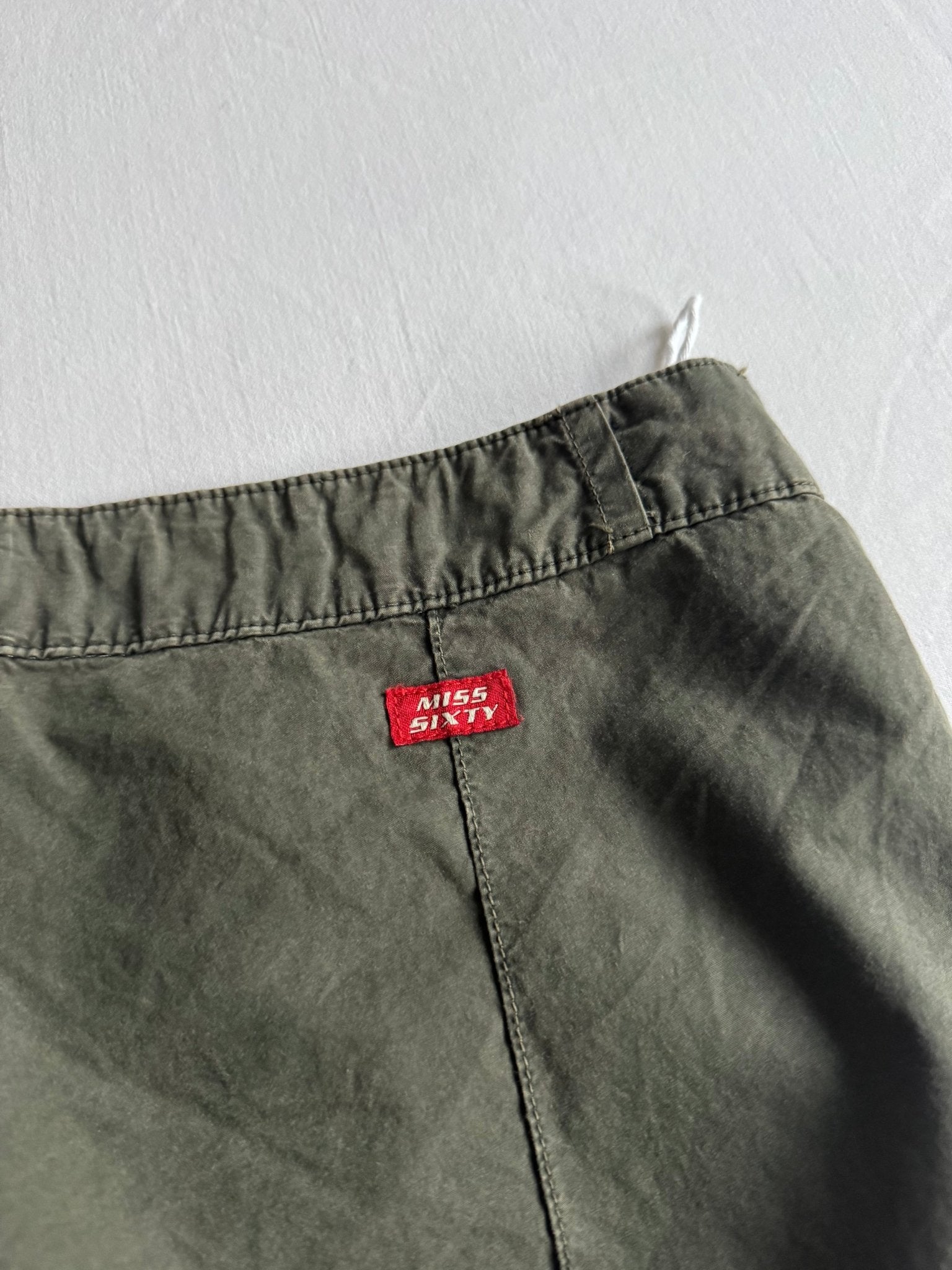 🪖 Pantaloni Cargo Y2K Miss Sixty – Made in Italy – US 29 - anbracaminte