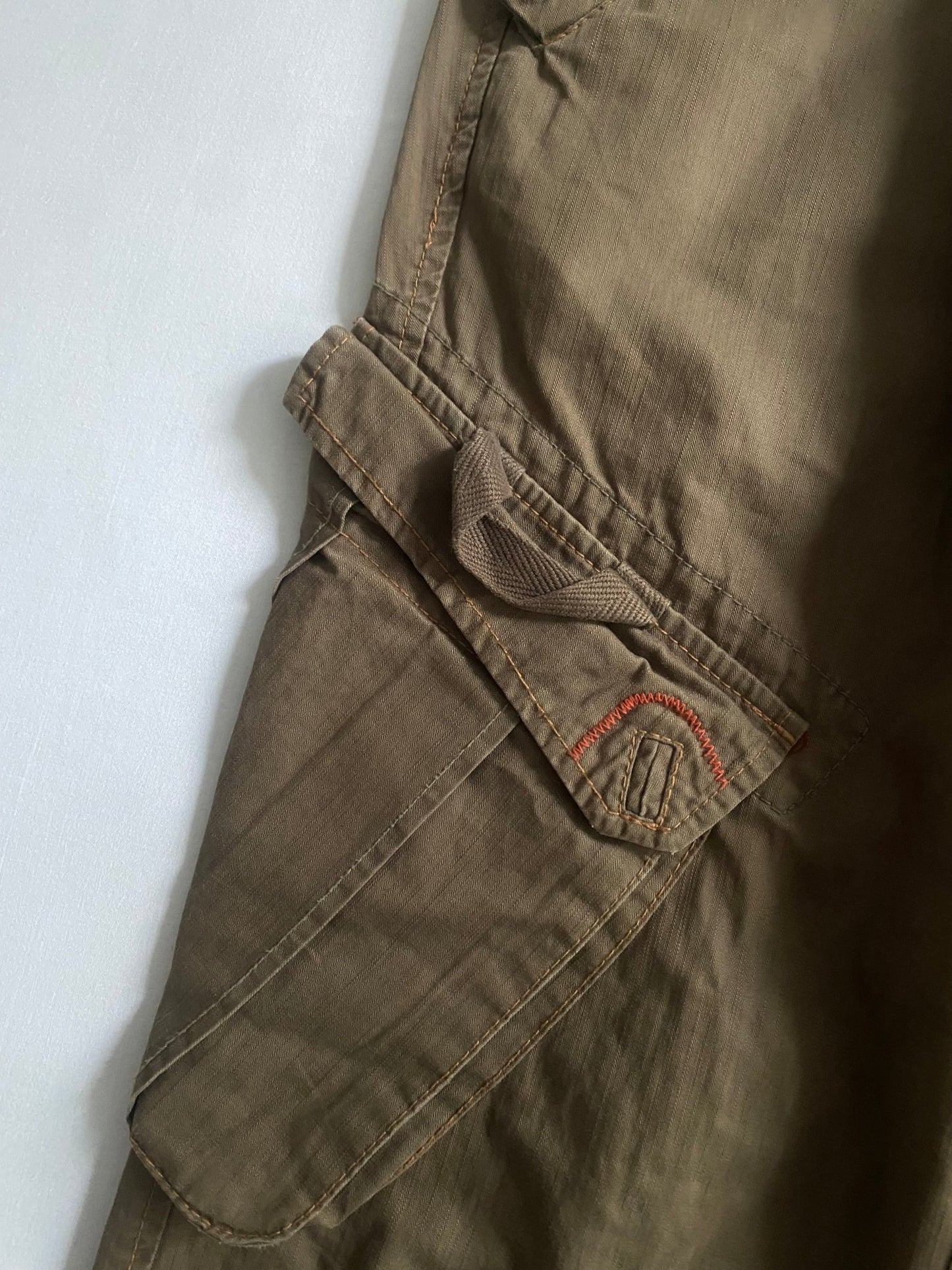 🪖 Pantaloni Cargo Y2K Miss Sixty – Women’s – Mărime US 30 - anbracaminte