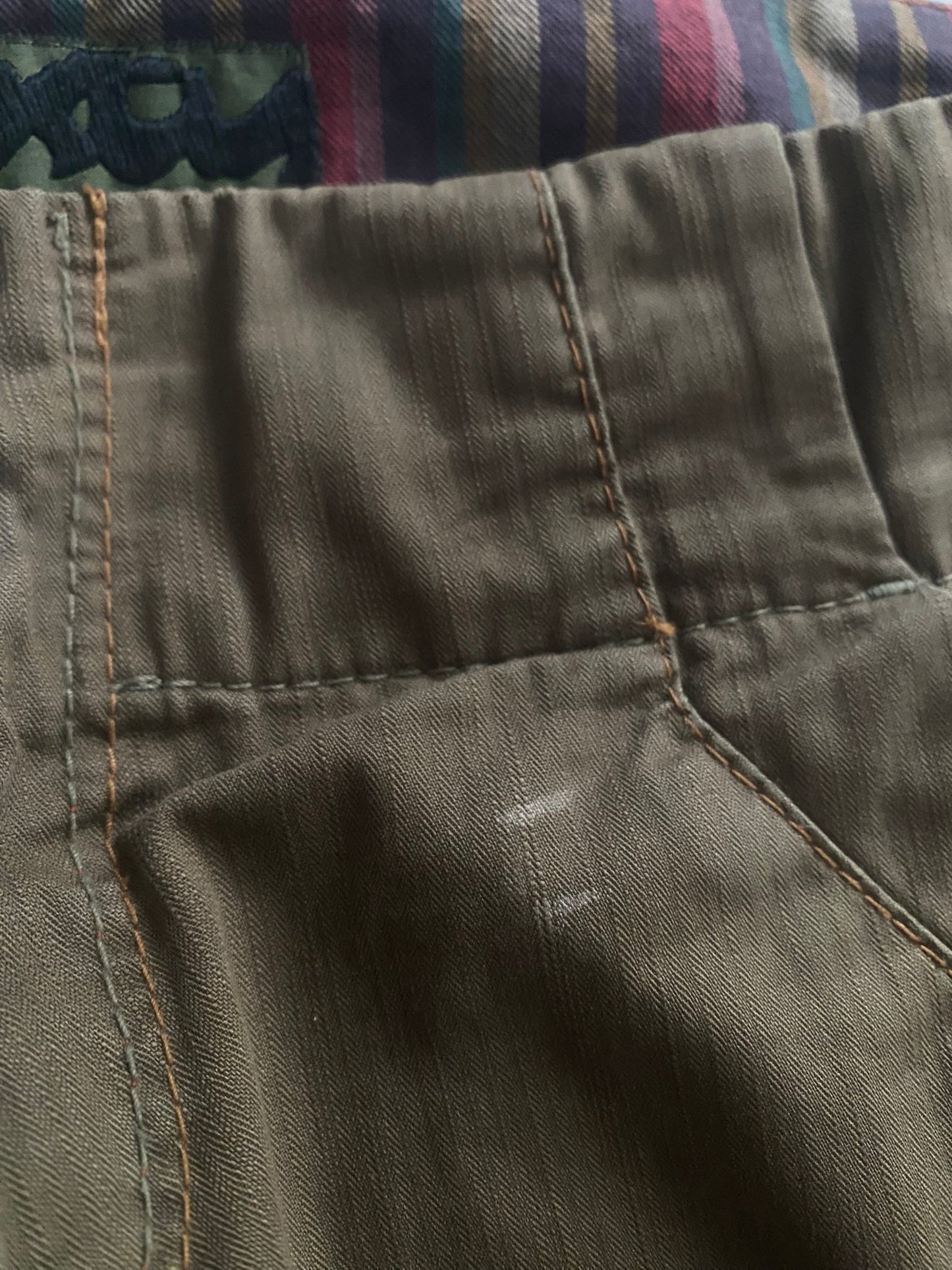 🪖 Pantaloni Cargo Y2K Miss Sixty – Women’s – Mărime US 30 - anbracaminte
