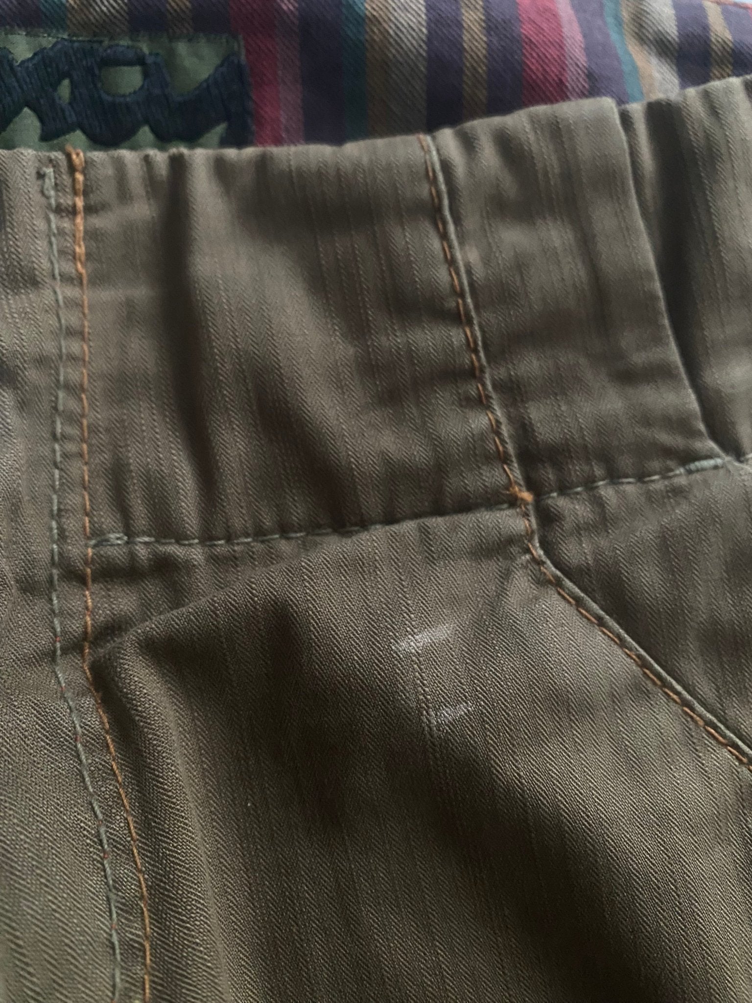 🪖 Pantaloni Cargo Y2K Miss Sixty – Women’s – Mărime US 30 - anbracaminte