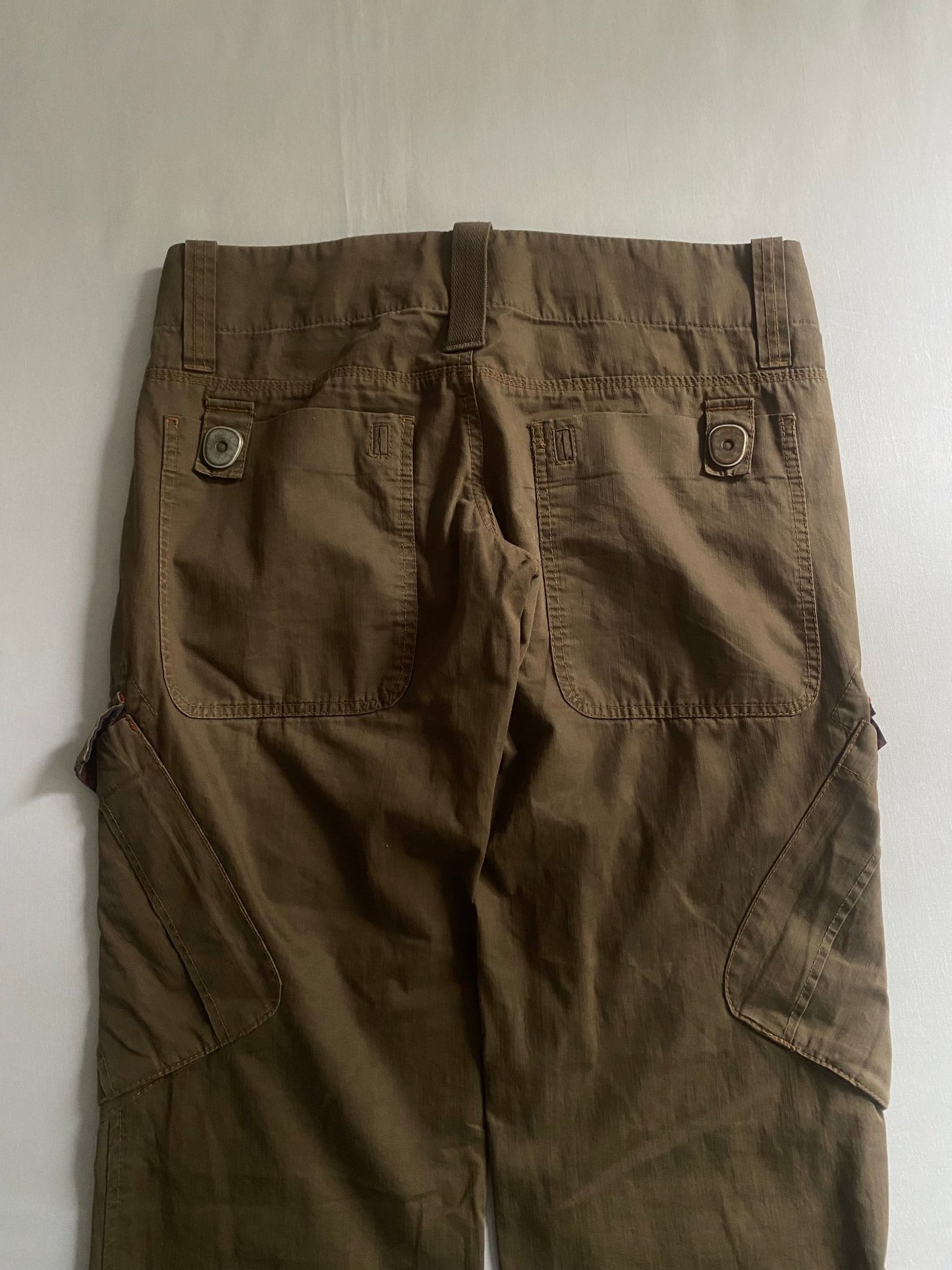 🪖 Pantaloni Cargo Y2K Miss Sixty – Women’s – Mărime US 30 - anbracaminte