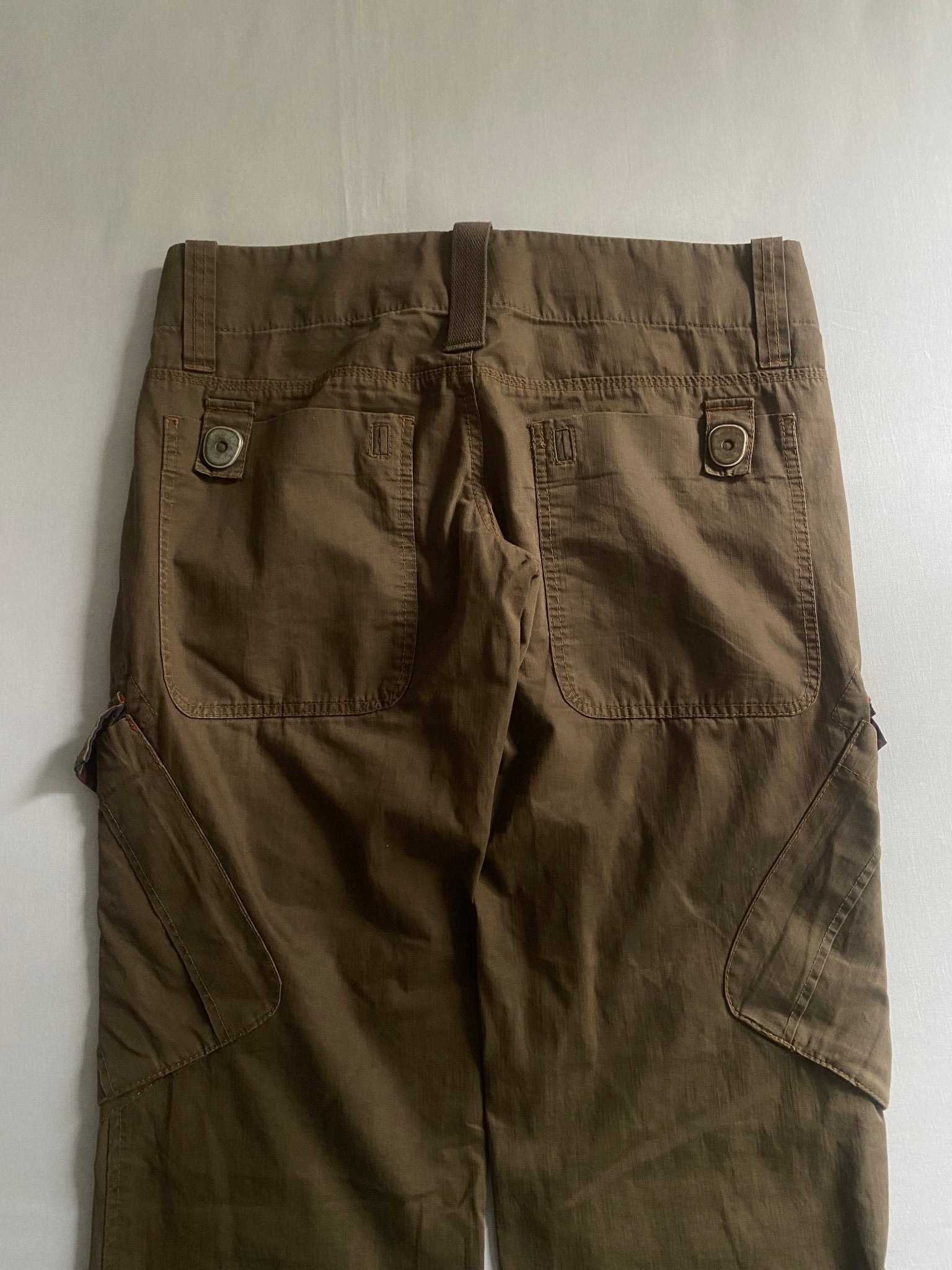 🪖 Pantaloni Cargo Y2K Miss Sixty – Women’s – Mărime US 30 - anbracaminte