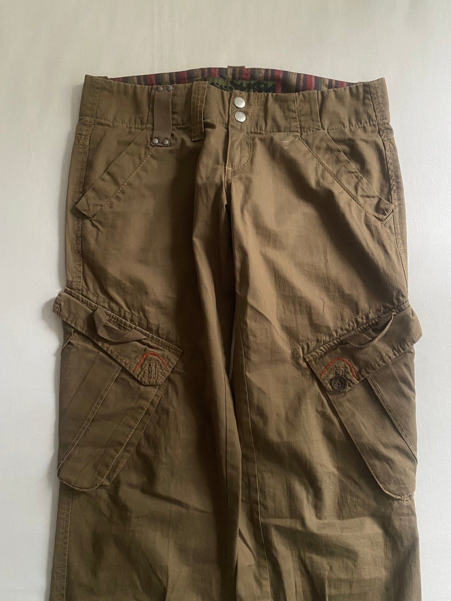 🪖 Pantaloni Cargo Y2K Miss Sixty – Women’s – Mărime US 30 - anbracaminte