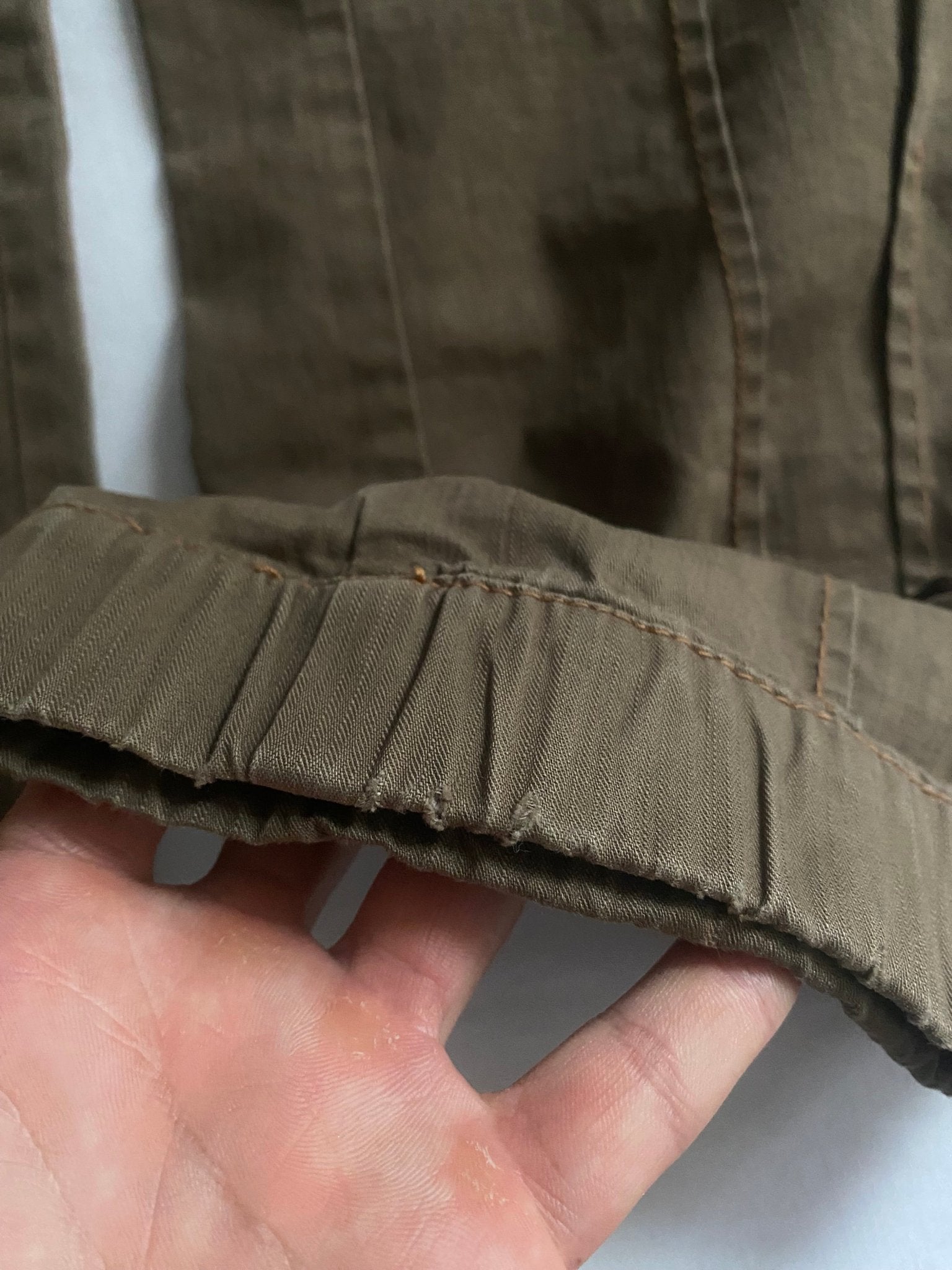 🪖 Pantaloni Cargo Y2K Miss Sixty – Women’s – Mărime US 30 - anbracaminte