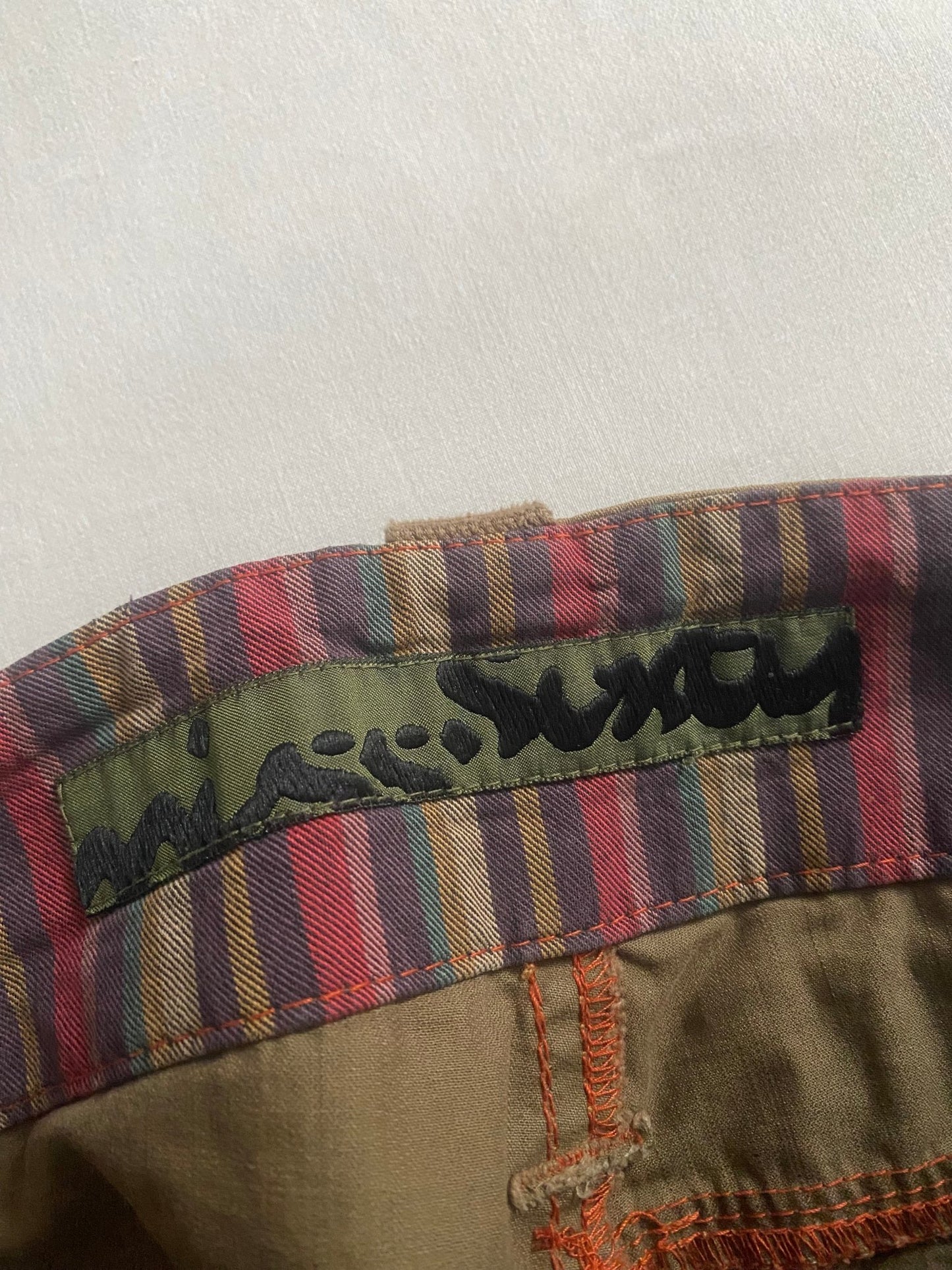 🪖 Pantaloni Cargo Y2K Miss Sixty – Women’s – Mărime US 30 - anbracaminte