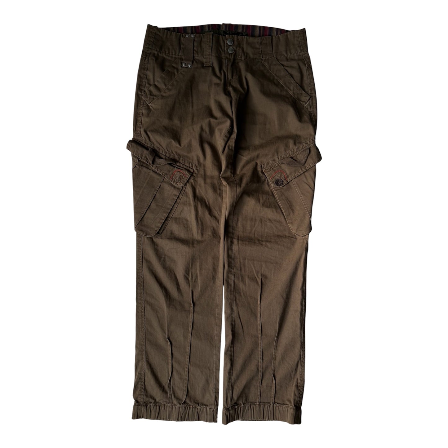 🪖 Pantaloni Cargo Y2K Miss Sixty – Women’s – Mărime US 30 - anbracaminte