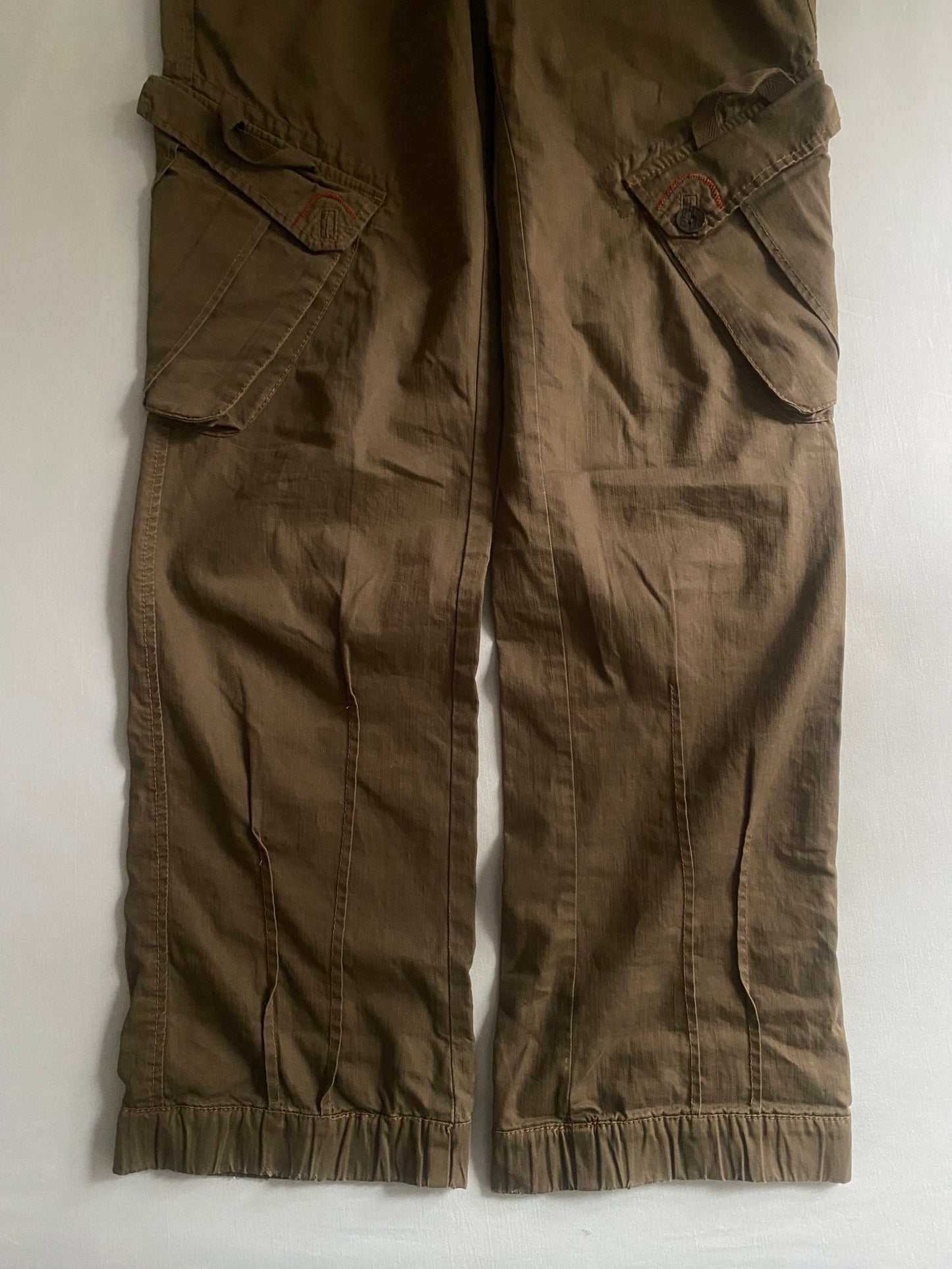 🪖 Pantaloni Cargo Y2K Miss Sixty – Women’s – Mărime US 30 - anbracaminte