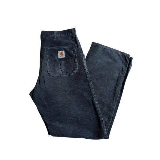 🔨 Pantaloni Carhartt Vintage Light Navy Corduroy (W32 x L34) - anbracaminte