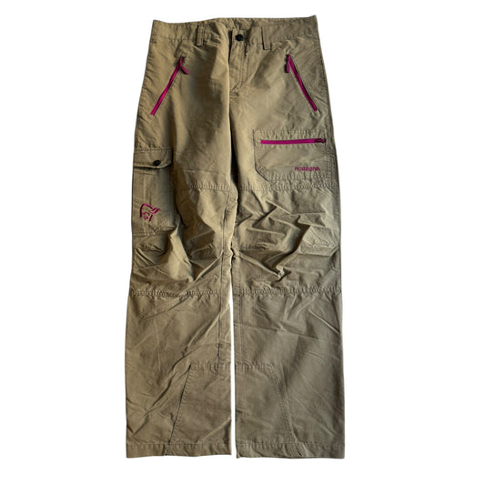 🥾 Pantaloni Damă Norrøna Svalbard din Bumbac – M - anbracaminte