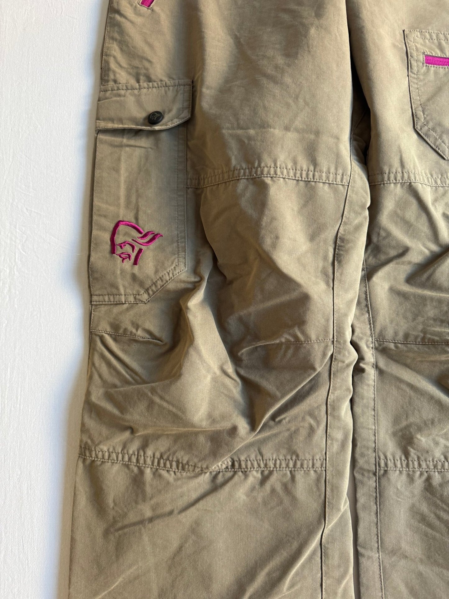 🥾 Pantaloni Damă Norrøna Svalbard din Bumbac – M - anbracaminte