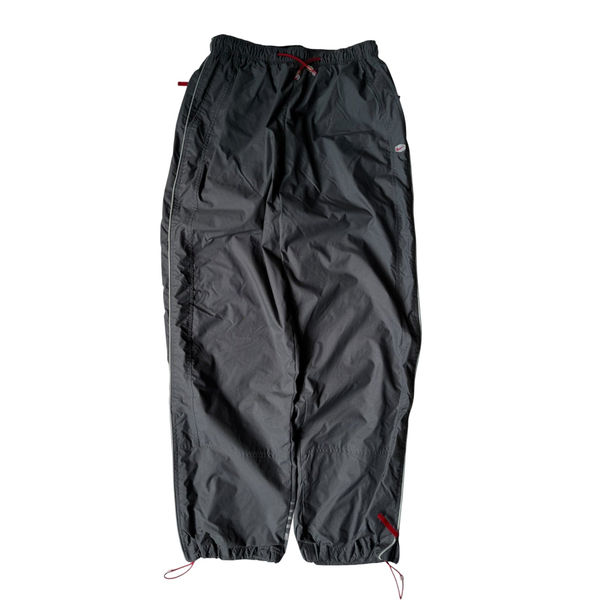 🕶️ Pantaloni de trening Y2K Nike Hex Grey – Mărime L - anbracaminte