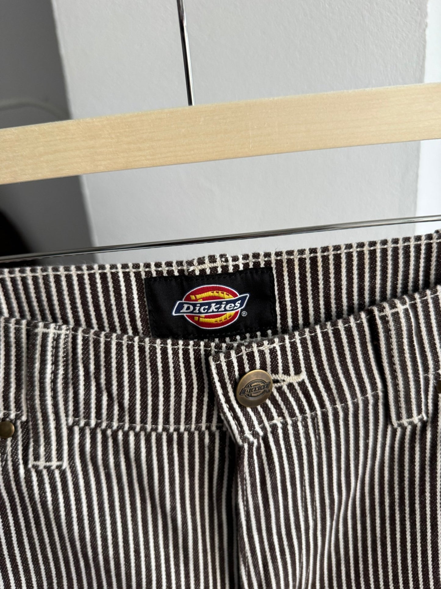 🛹 Pantaloni Dickies Women’s Striped Carpenter – W28 x L30 - anbracaminte