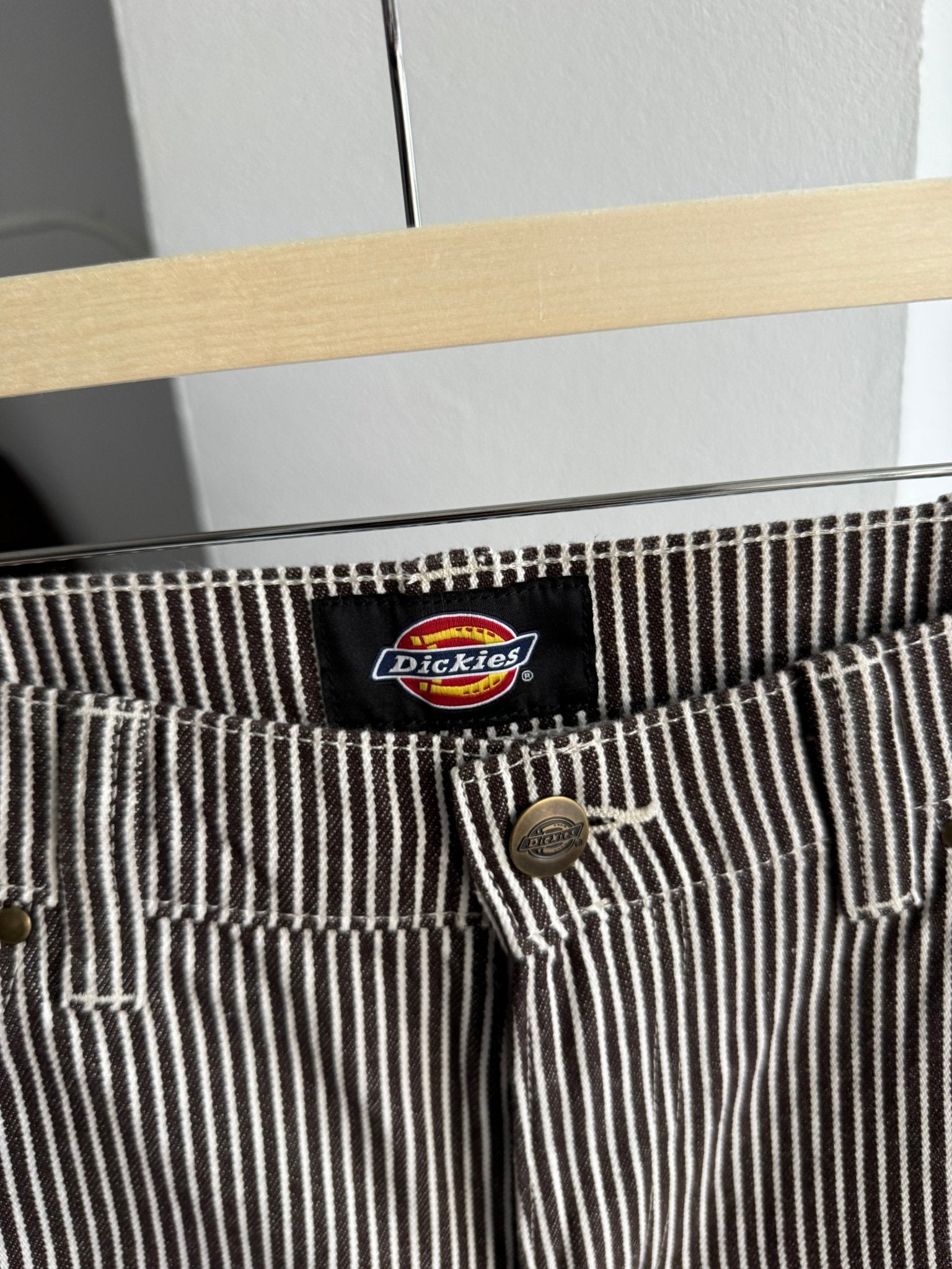 🛹 Pantaloni Dickies Women’s Striped Carpenter – W28 x L30 - anbracaminte