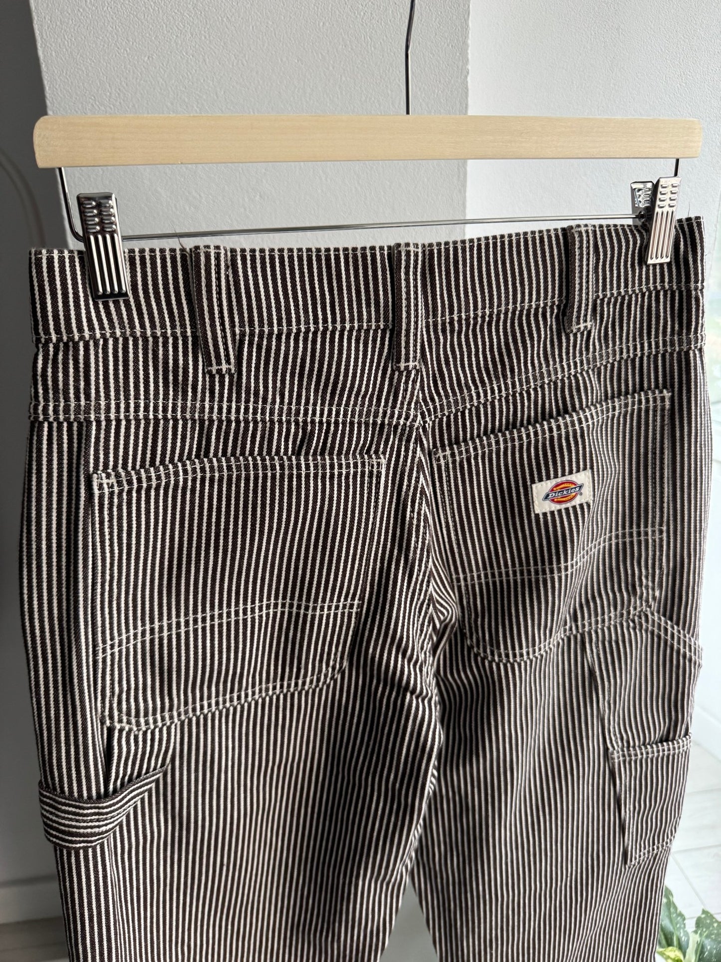 🛹 Pantaloni Dickies Women’s Striped Carpenter – W28 x L30 - anbracaminte