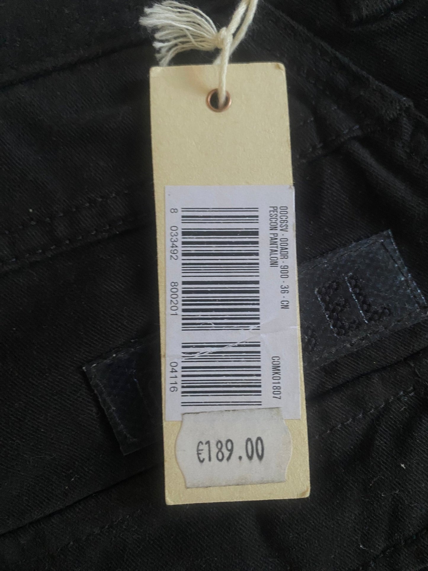 👖 Pantaloni Diesel Utility negri – Y2K Workwear Vibe - anbracaminte