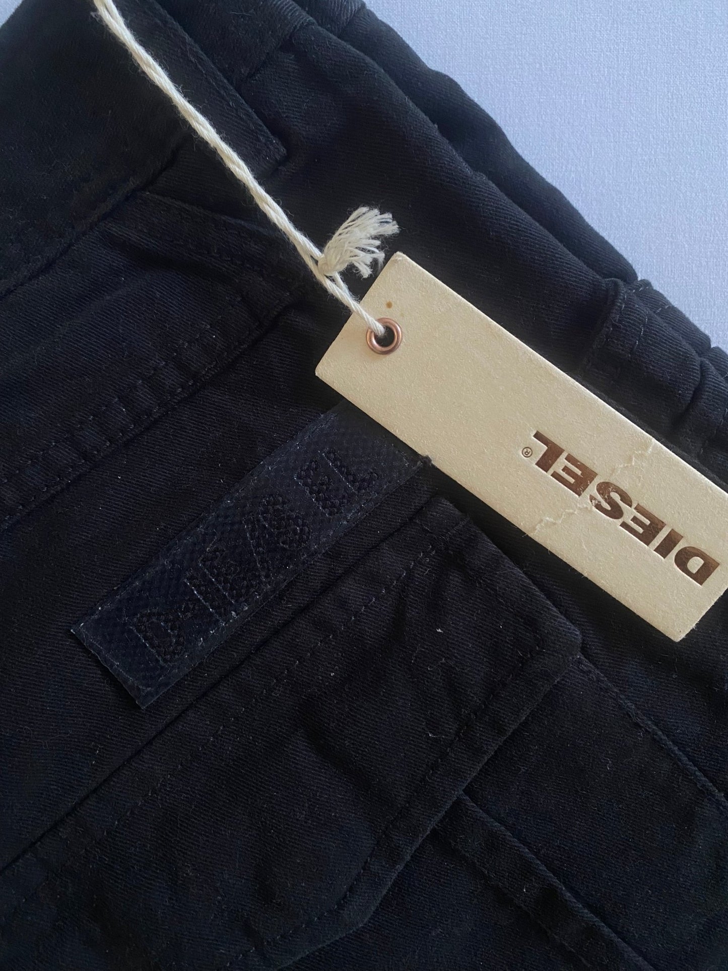 👖 Pantaloni Diesel Utility negri – Y2K Workwear Vibe - anbracaminte