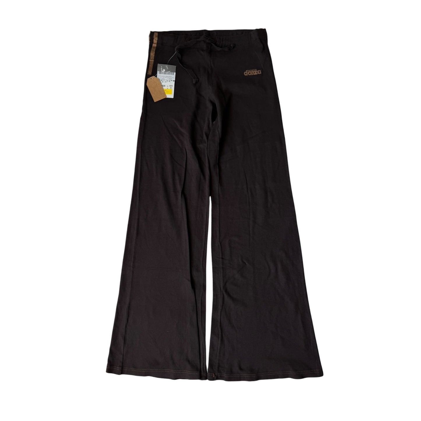 💃 Pantaloni Dimensione Danza Flared Activewear Maro Închis – XS Damă – Noi cu Etichetă - anbracaminte