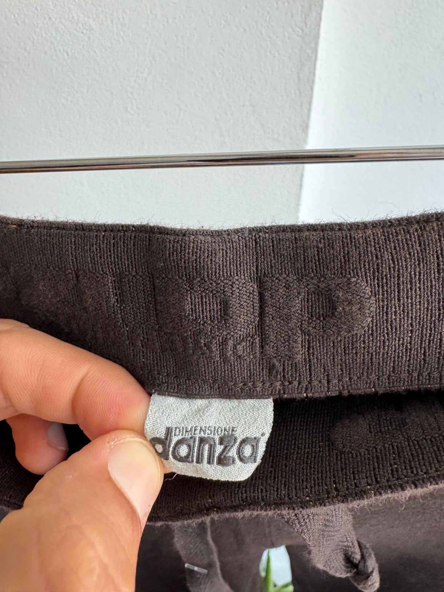 💃 Pantaloni Dimensione Danza Flared Activewear Maro Închis – XS Damă – Noi cu Etichetă - anbracaminte