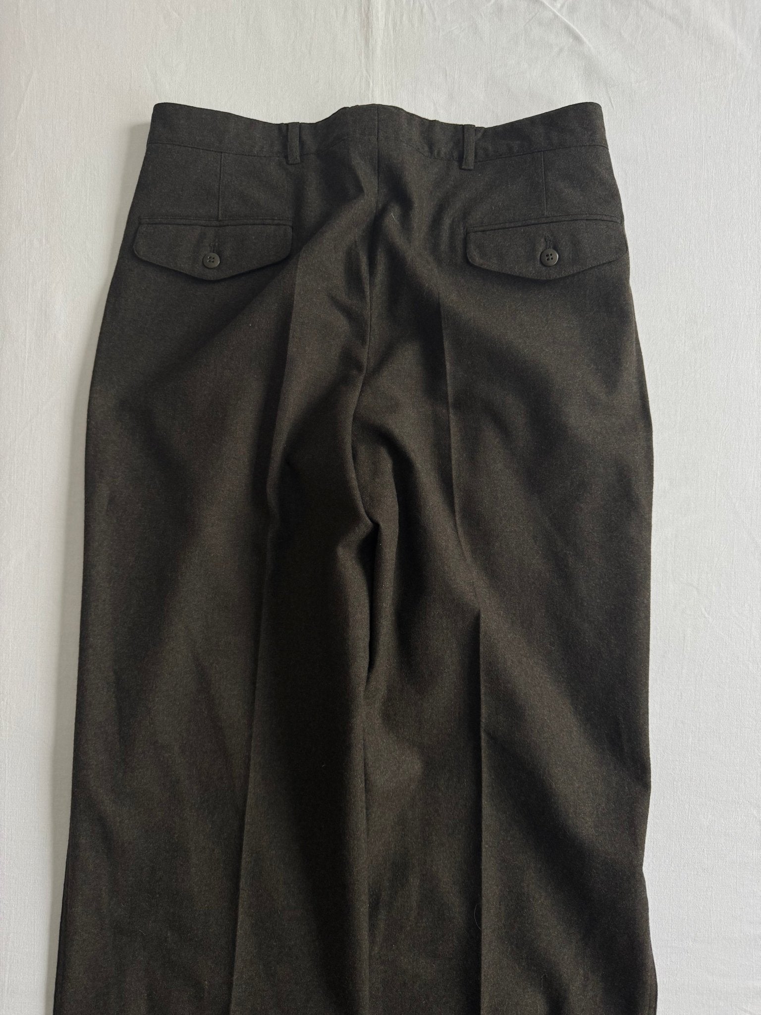 🎩 Pantaloni Hugo Boss din Lână Virgină – Mărime aprox. EU 50 - anbracaminte