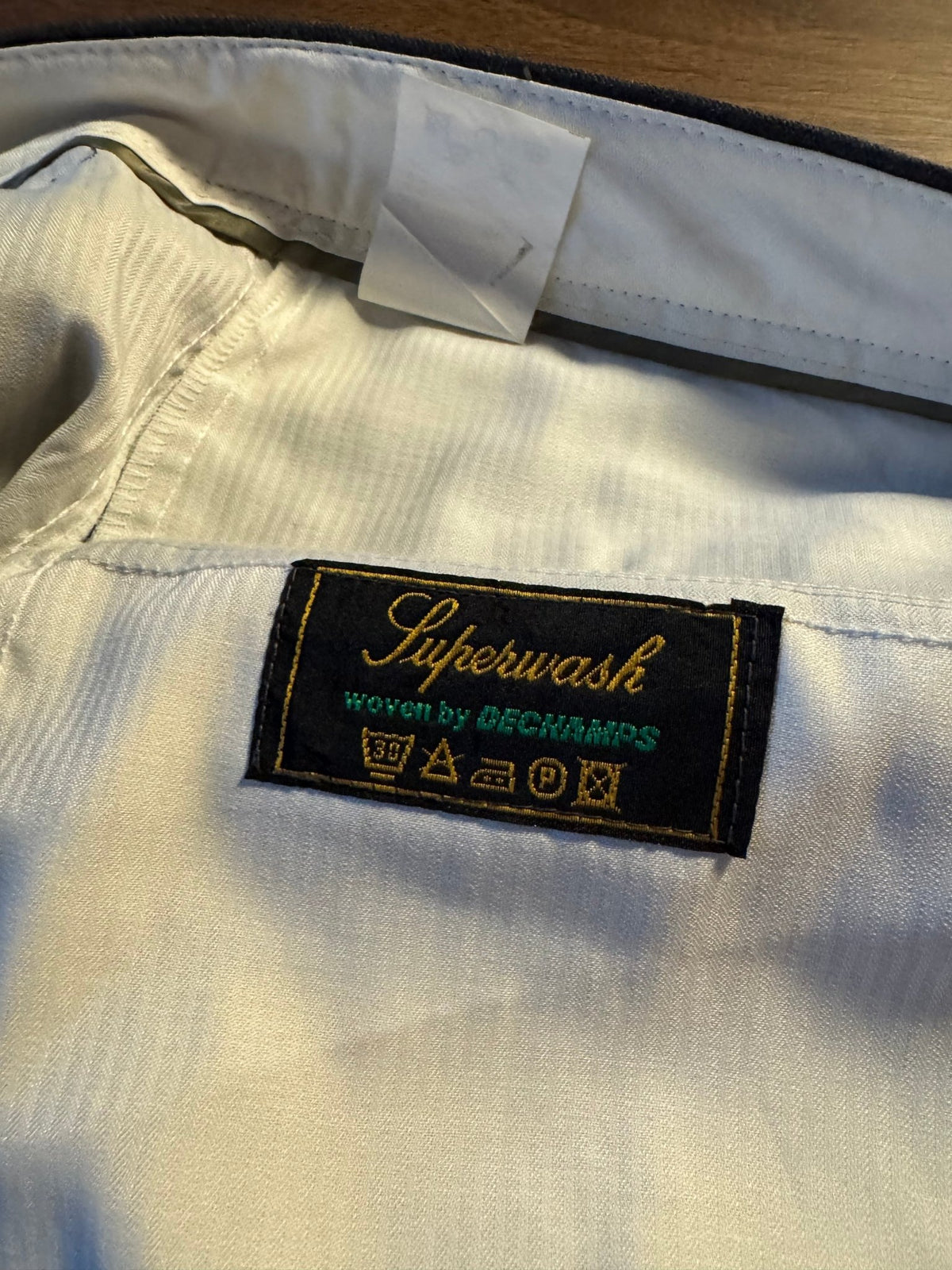 Pantaloni Lână Gri Vintage Bărbați | Pense | EU 50 - anbracaminte