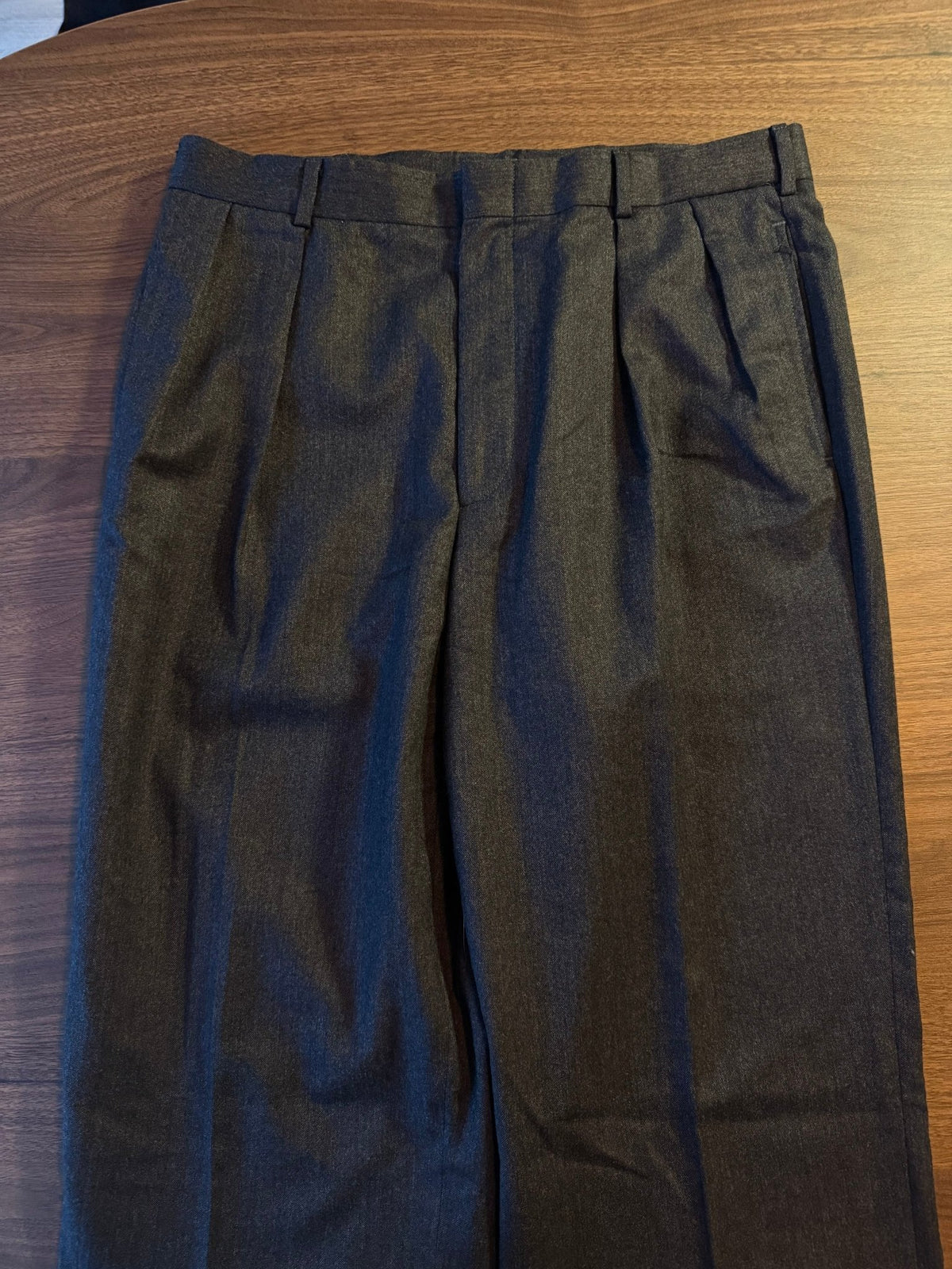 Pantaloni Lână Gri Vintage Bărbați | Pense, USA | US 34 - anbracaminte