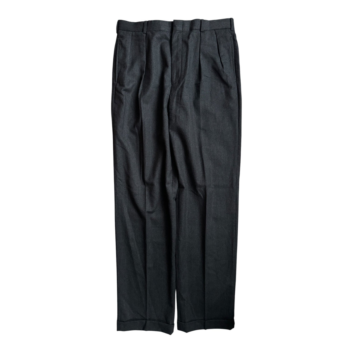 Pantaloni Lână Gri Vintage Bărbați | Pense, USA | US 34 - anbracaminte