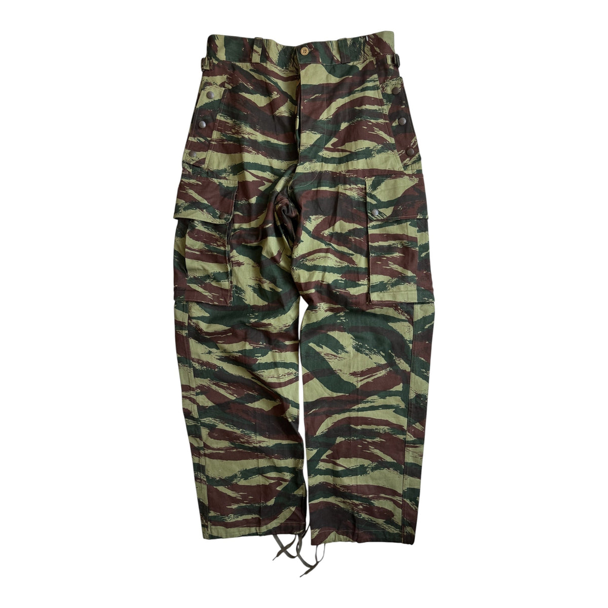 🪖 Pantaloni Militari Francezi M47 Lizard Print Paratroopers | Anii '50 - anbracaminte