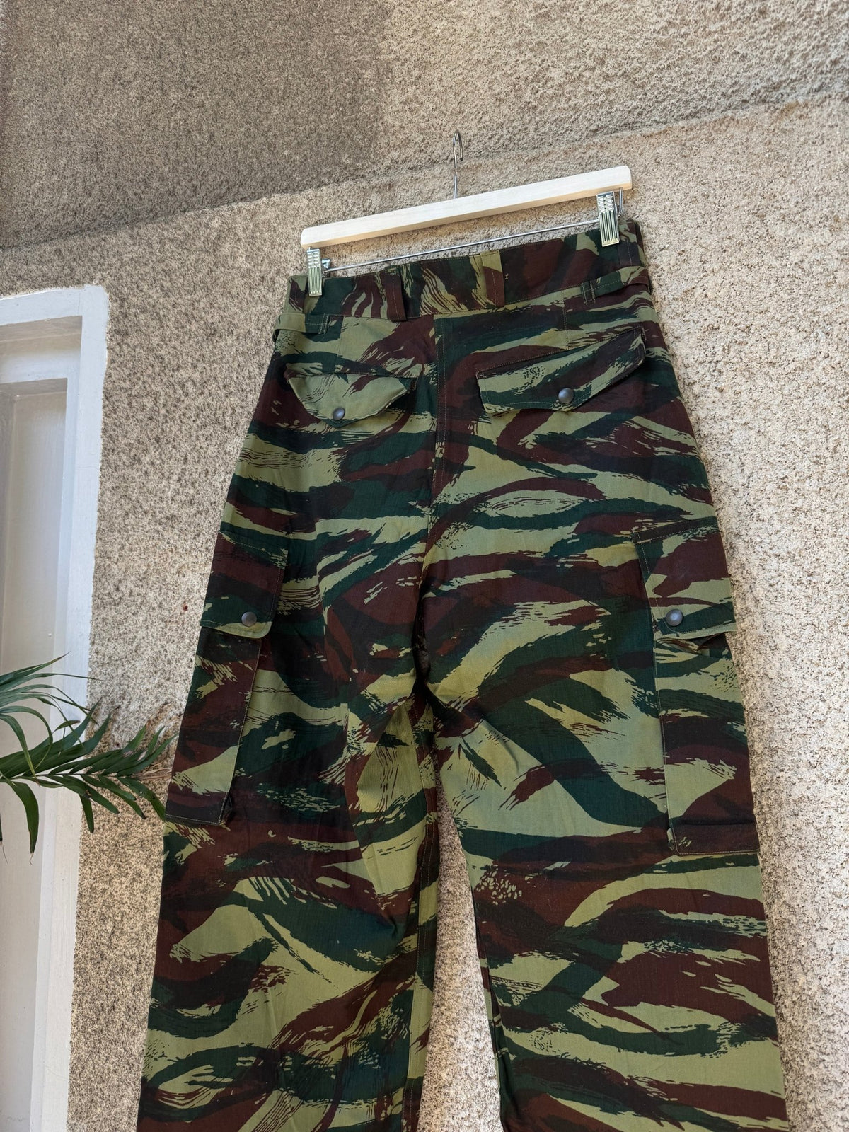 🪖 Pantaloni Militari Francezi M47 Lizard Print Paratroopers | Anii '50 - anbracaminte