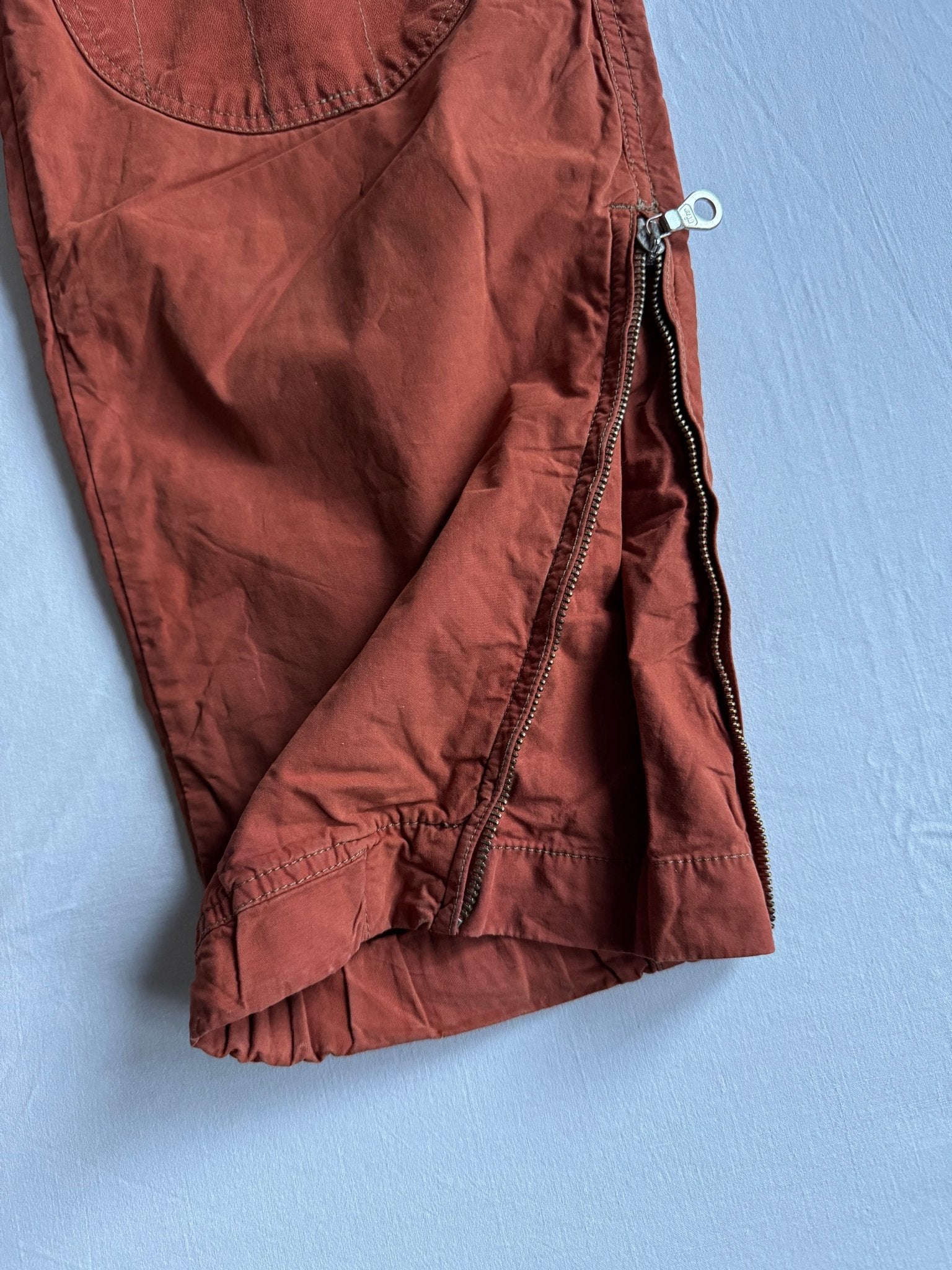 ⛵️ Pantaloni Murphy & Nye Brick Orange Utility – Mărime US 32 - anbracaminte