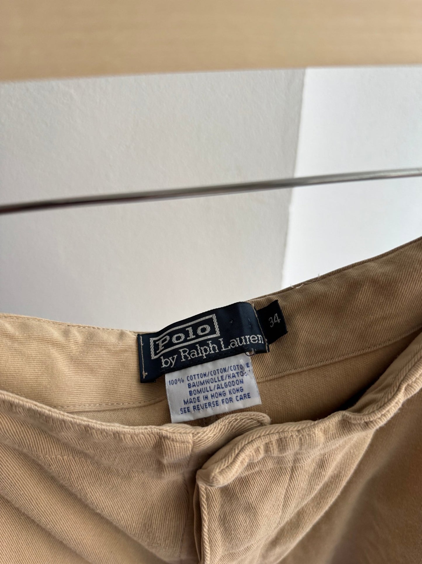 🐴 Pantaloni Scurți Cargo Vintage Ralph Lauren Polo – US 34 - anbracaminte