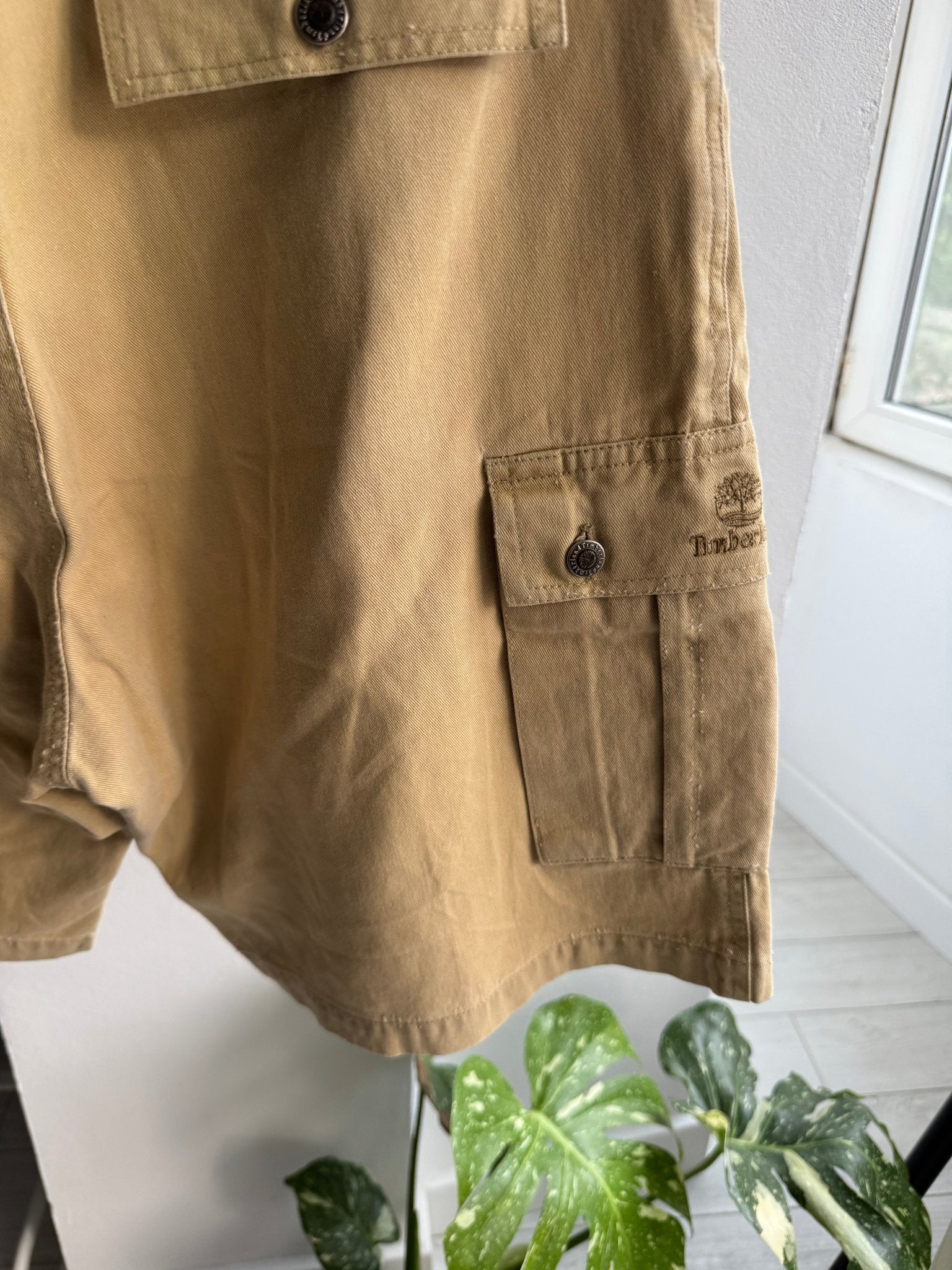 ☀️ Pantaloni Scurți Cargo Vintage Timberland – Aprox. W32 - anbracaminte