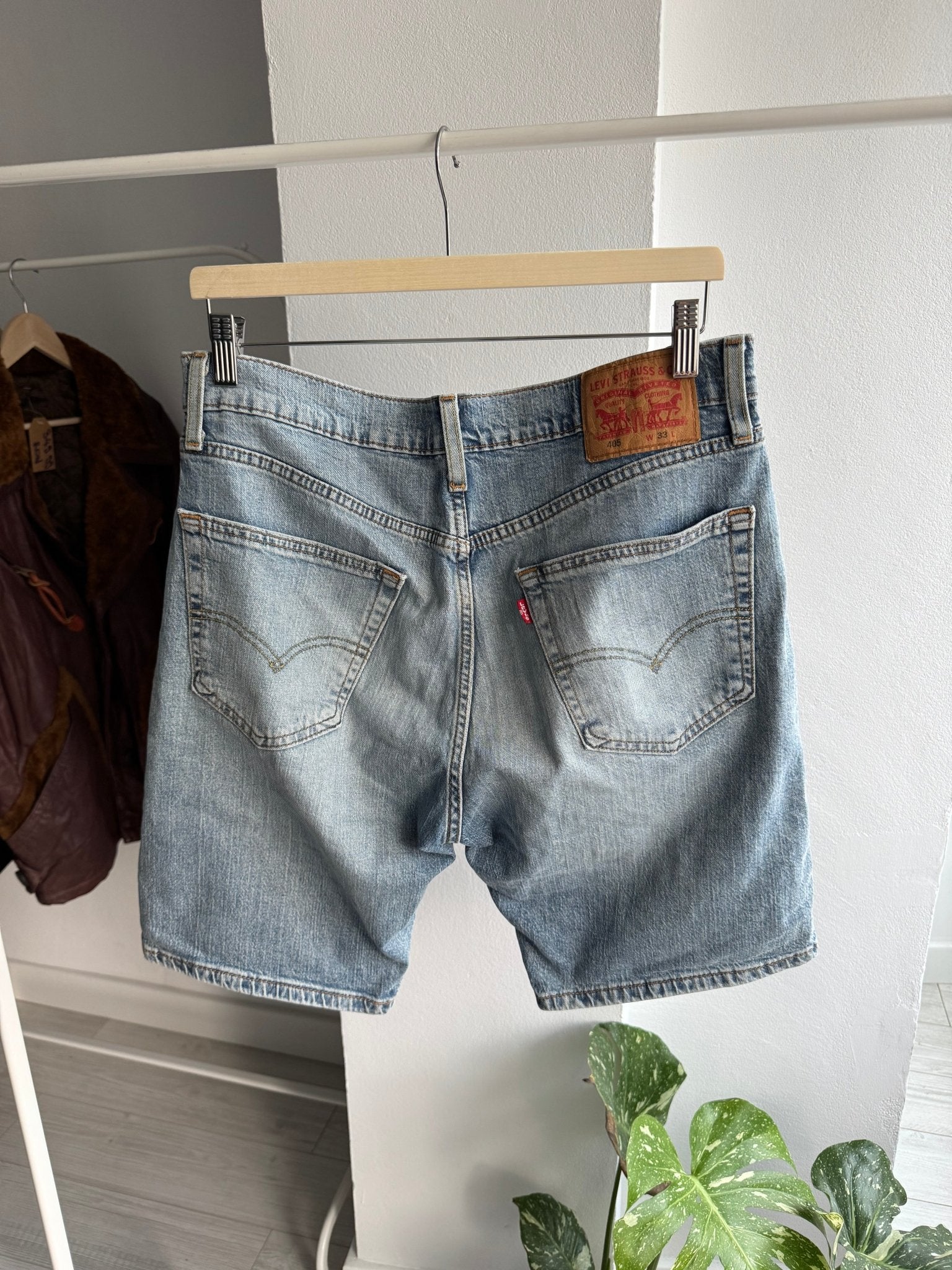 👖 Pantaloni Scurți Levi’s 405 Jorts – W33 - anbracaminte