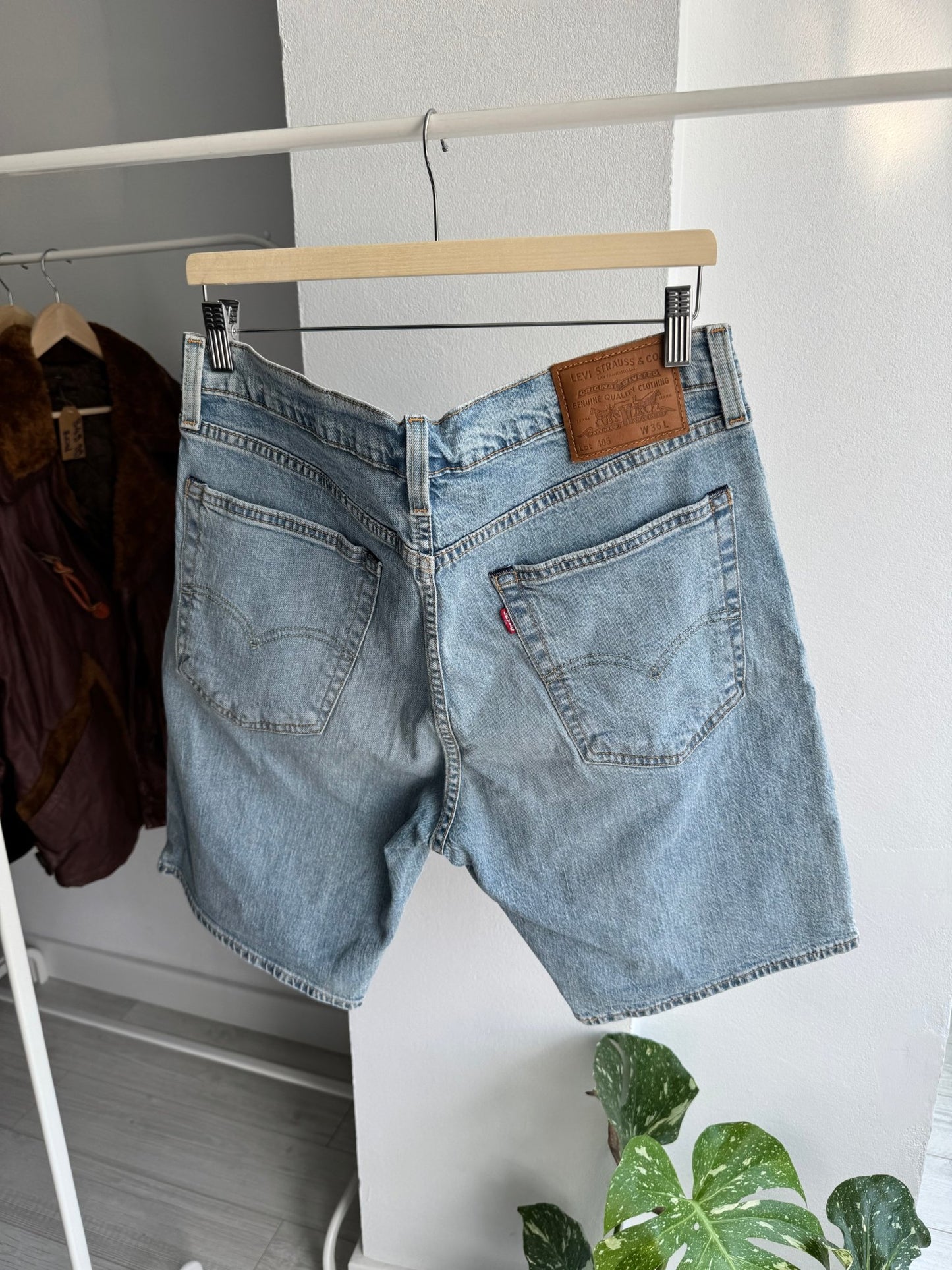 👖 Pantaloni Scurți Levi’s 405 Jorts – W36 - anbracaminte