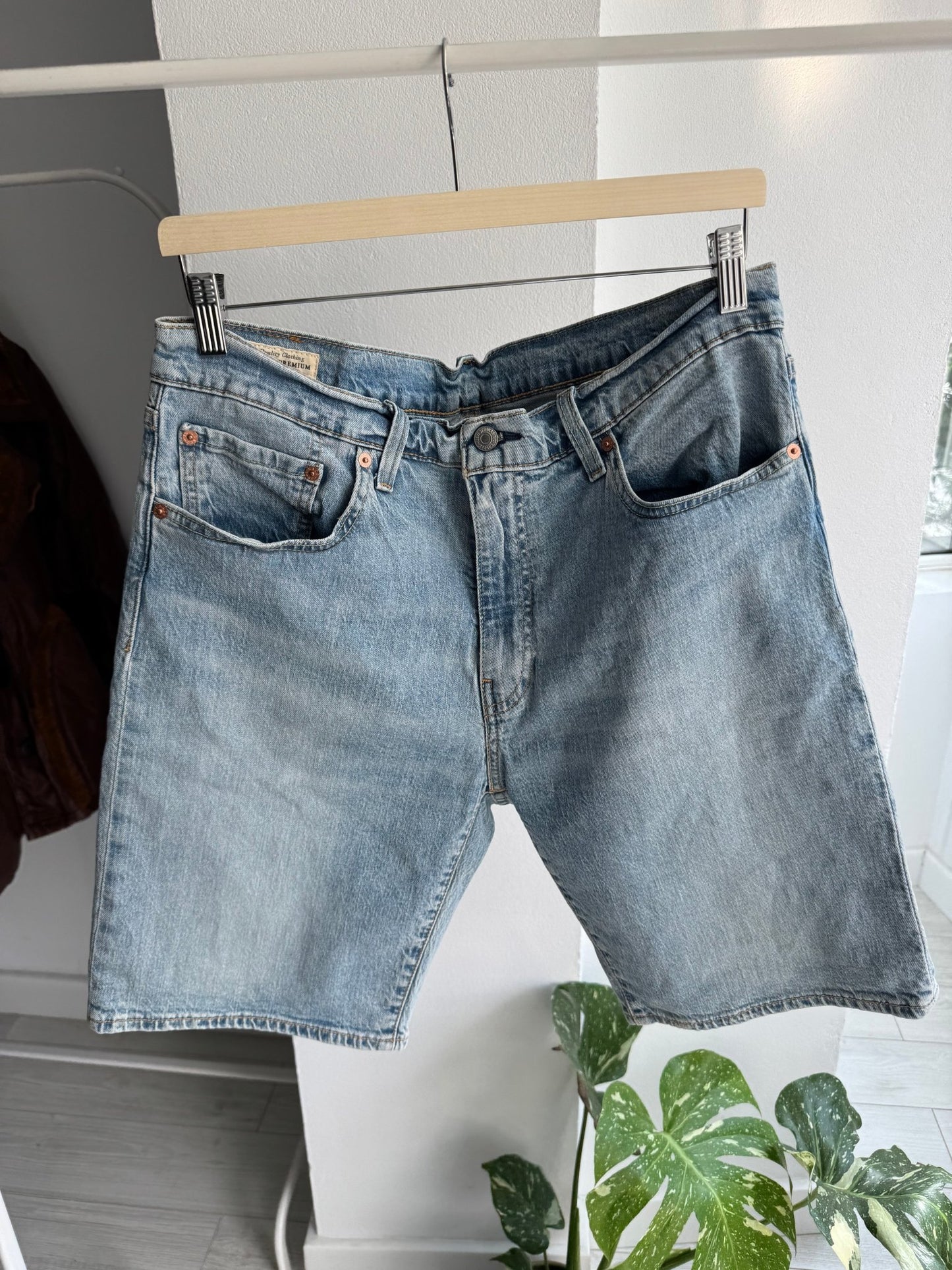 👖 Pantaloni Scurți Levi’s 405 Jorts – W36 - anbracaminte