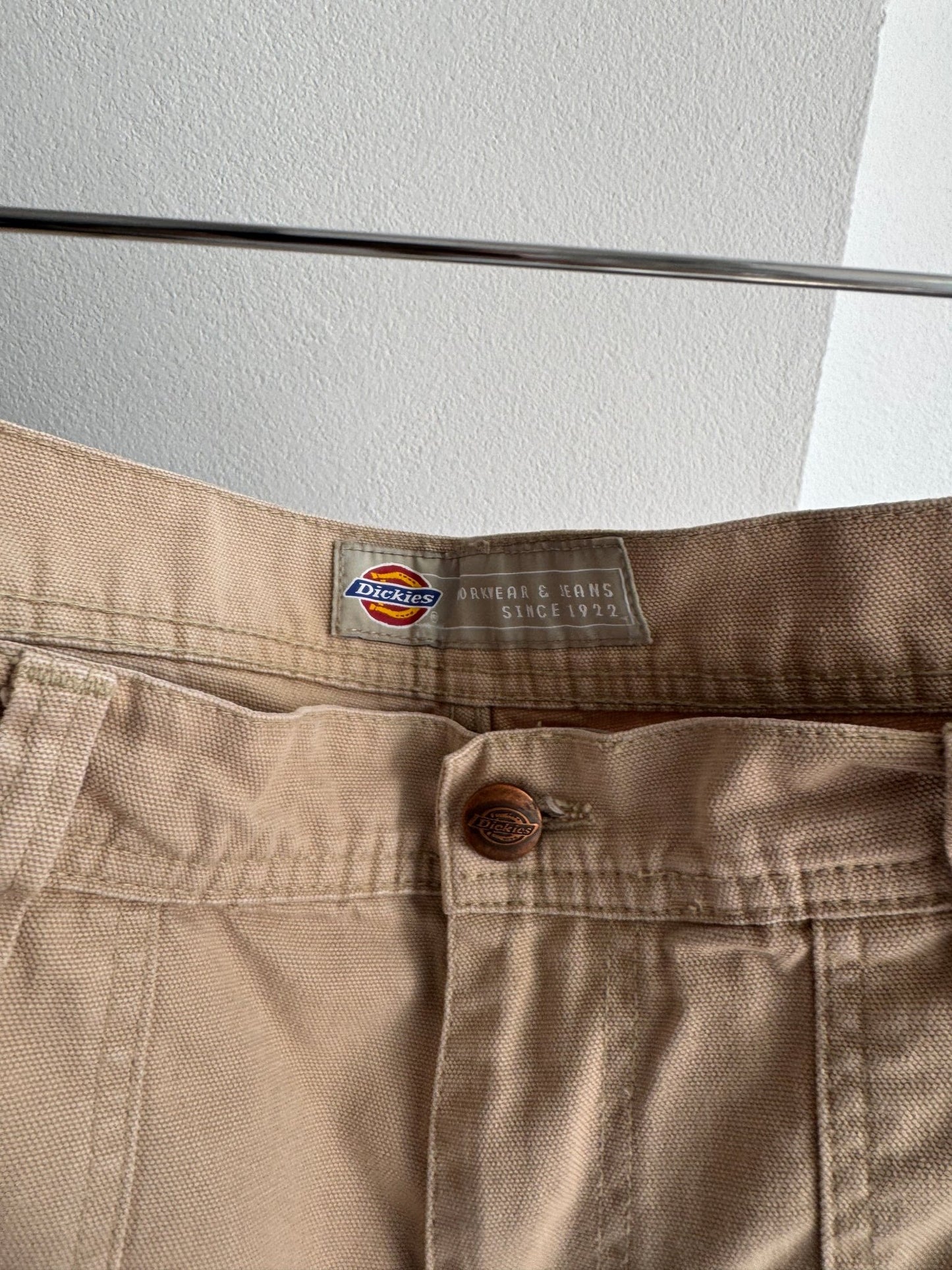 🔨 Pantaloni Scurți Vintage Dickies Carpenter Shorts – XL - anbracaminte
