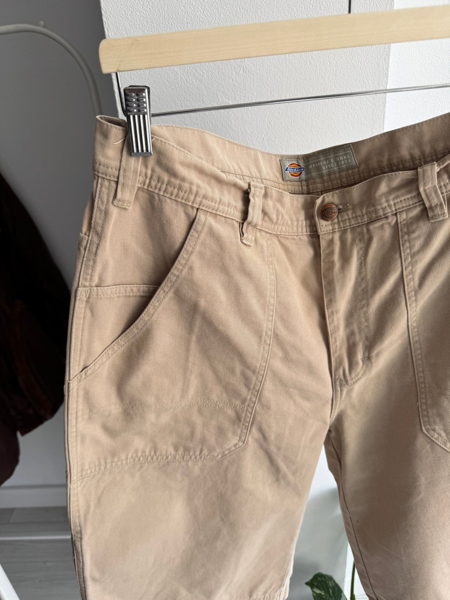 🔨 Pantaloni Scurți Vintage Dickies Carpenter Shorts – XL - anbracaminte