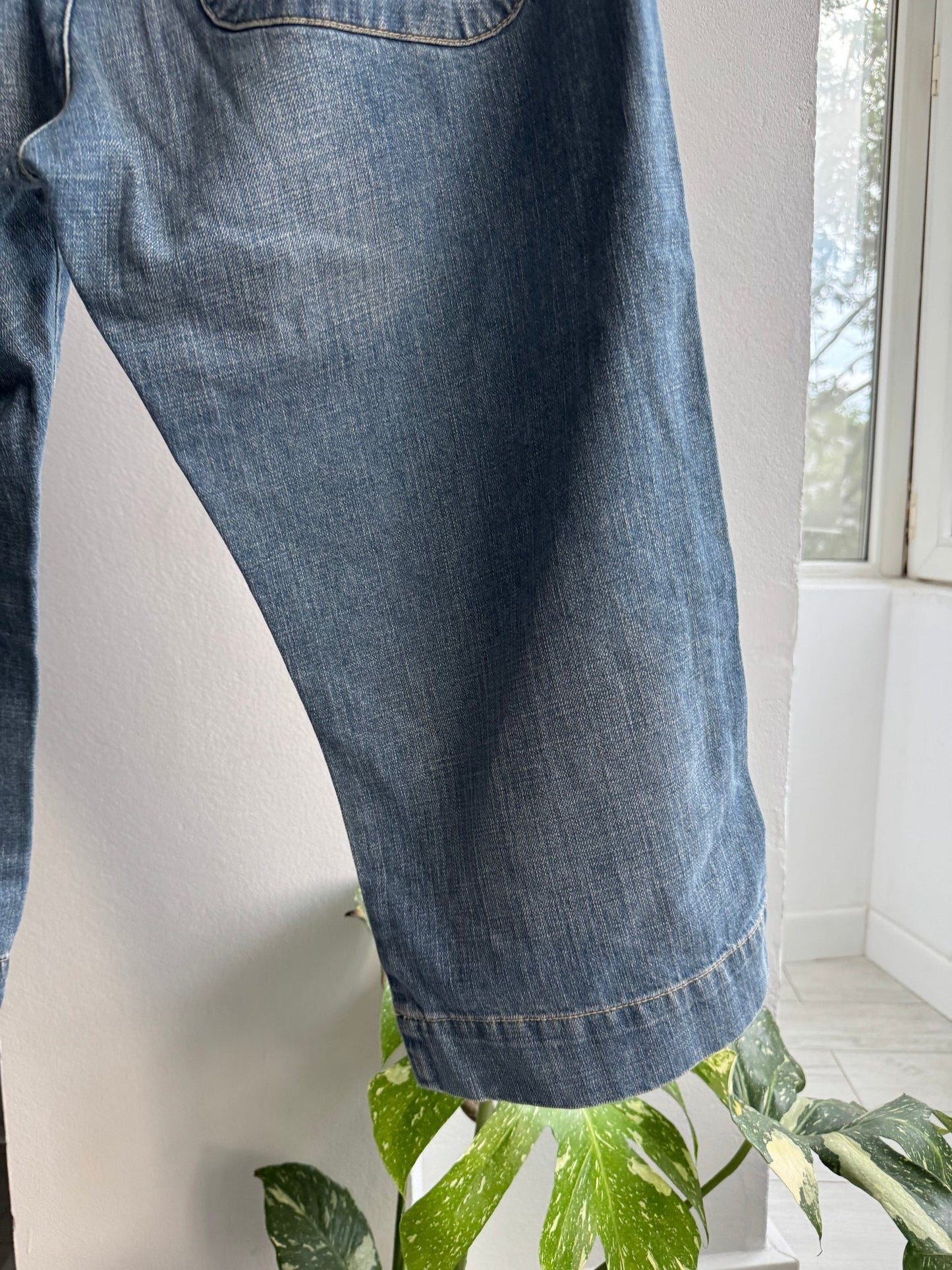 👖 Pantaloni Scurți Vintage Lee Worker Bermuda Jorts – W31 Bărbați - anbracaminte