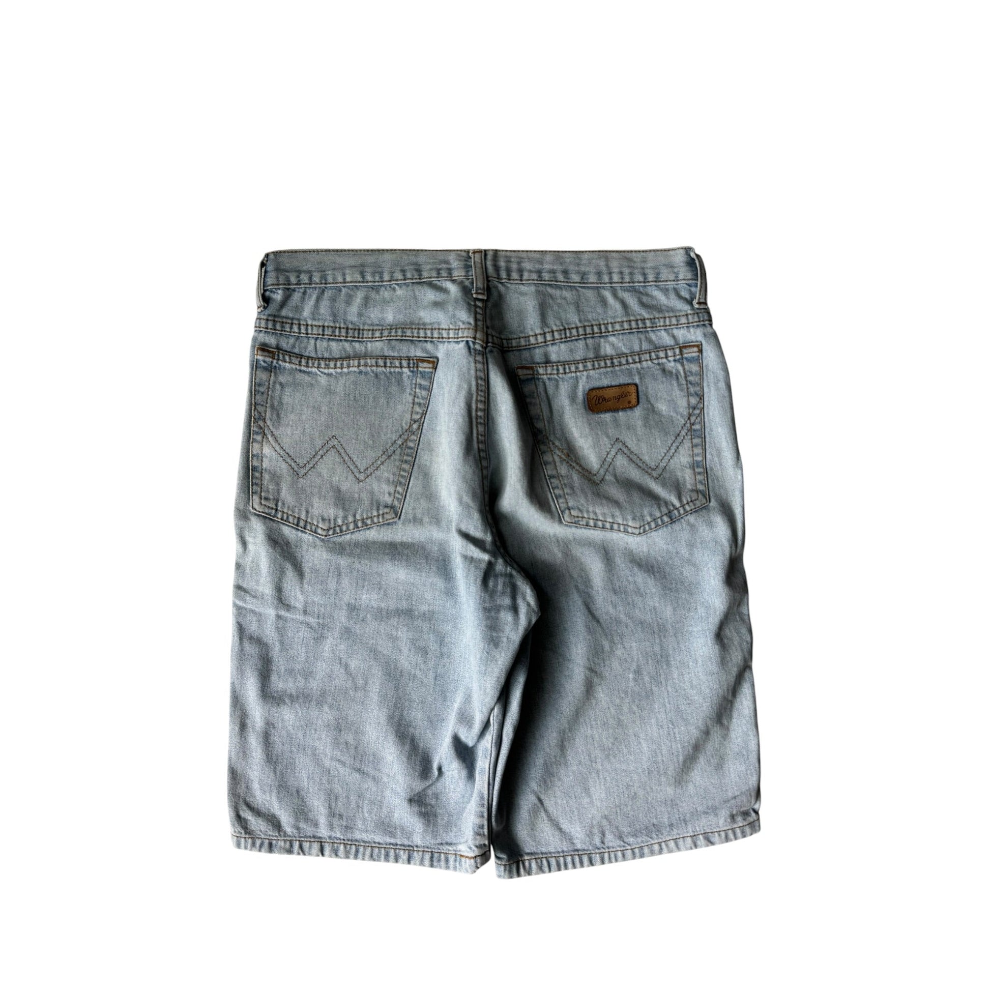 👖 Pantaloni scurți Vintage Wrangler Jorts – W32 Bărbați - anbracaminte
