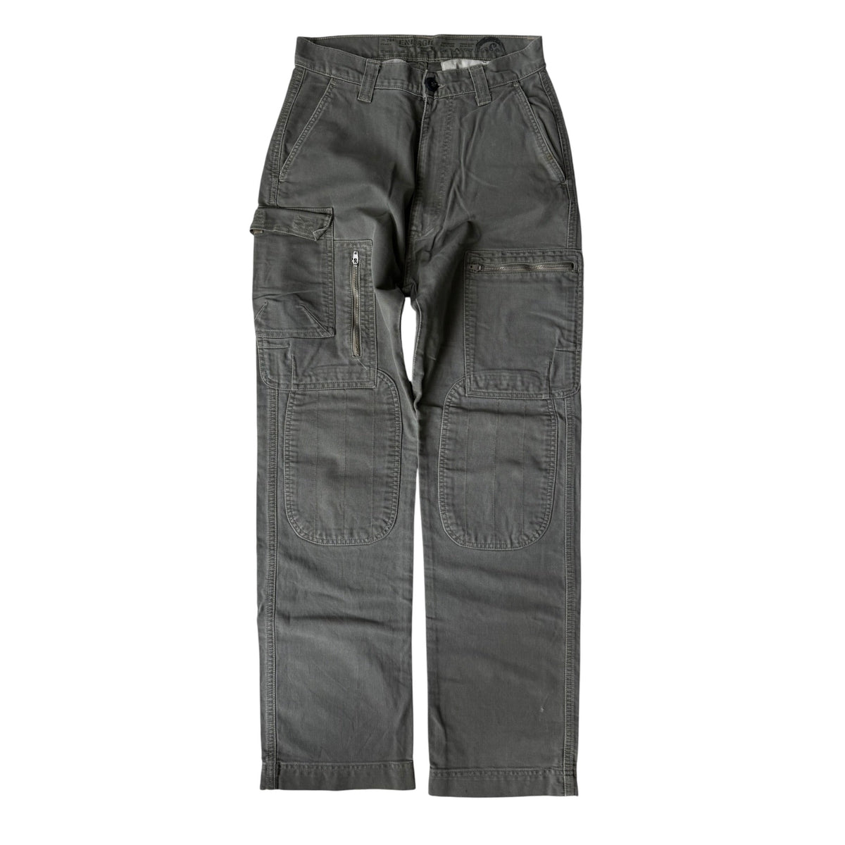 Pantaloni stil military Y2K Energie, mărimea US 26 - anbracaminte