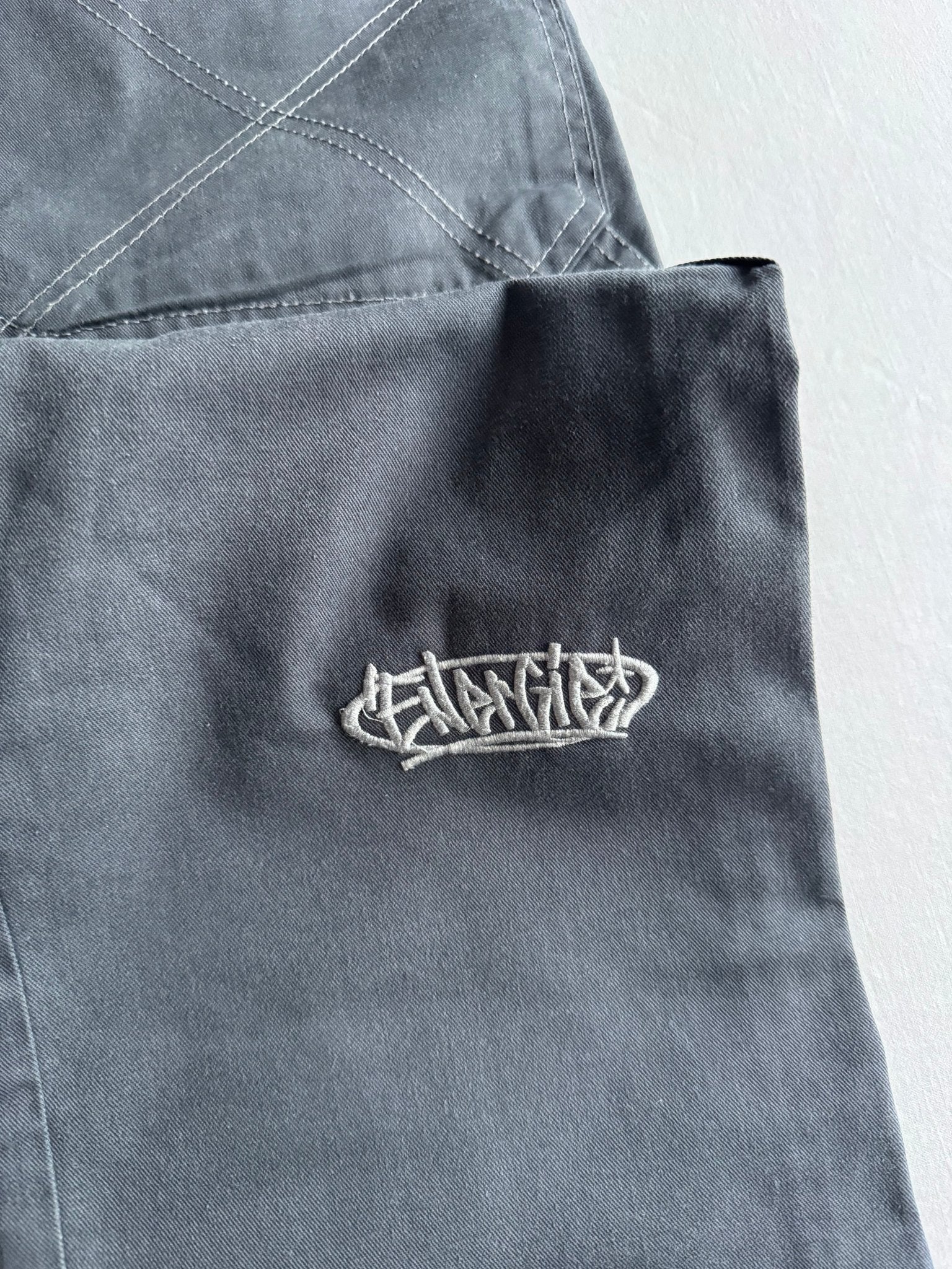 🔨 Pantaloni Utility Vintage Energie Gri – Made in Italy – US 26 (EU 36) - anbracaminte