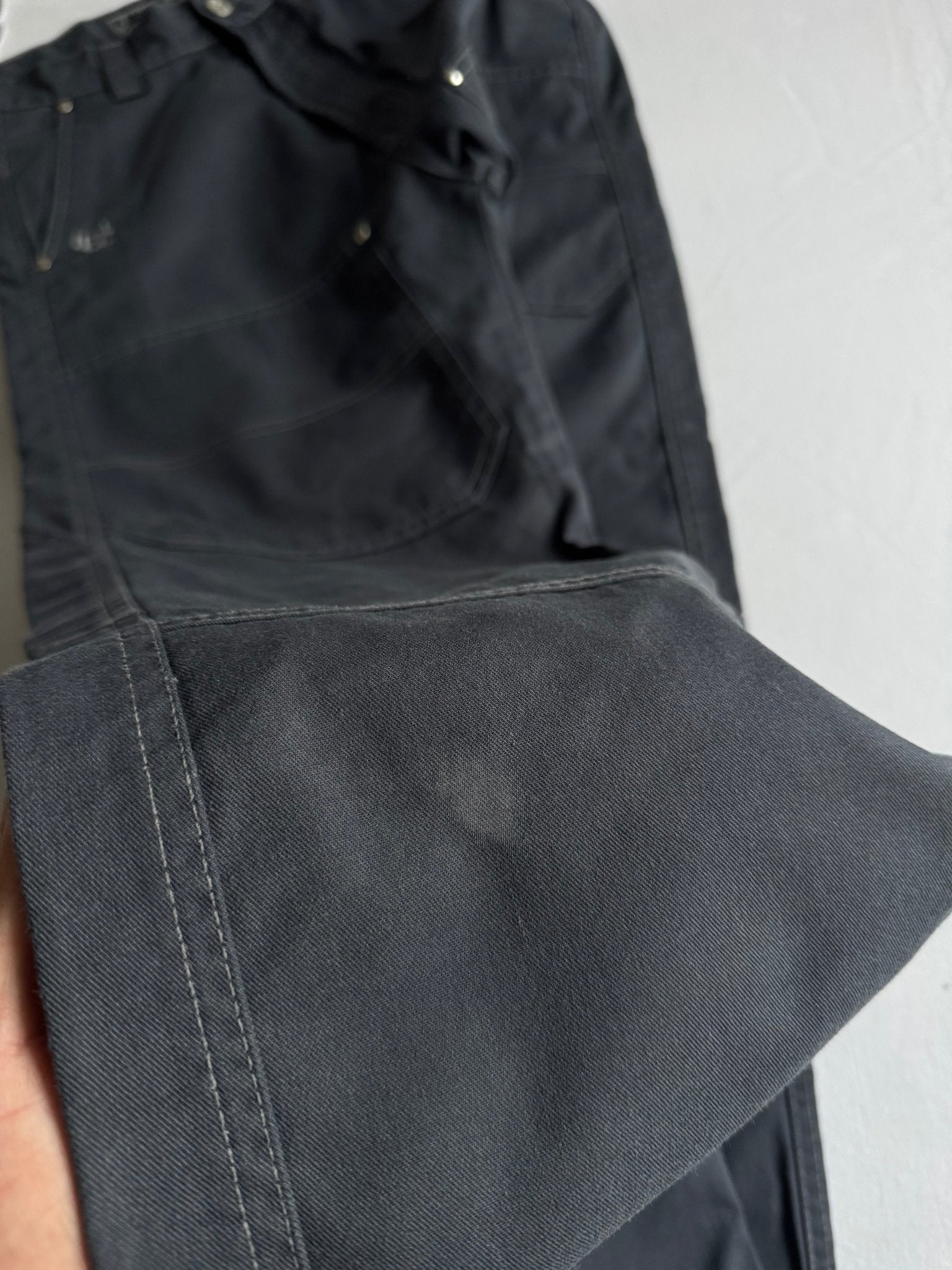 🔨 Pantaloni Utility Vintage Energie Gri – Made in Italy – US 26 (EU 36) - anbracaminte