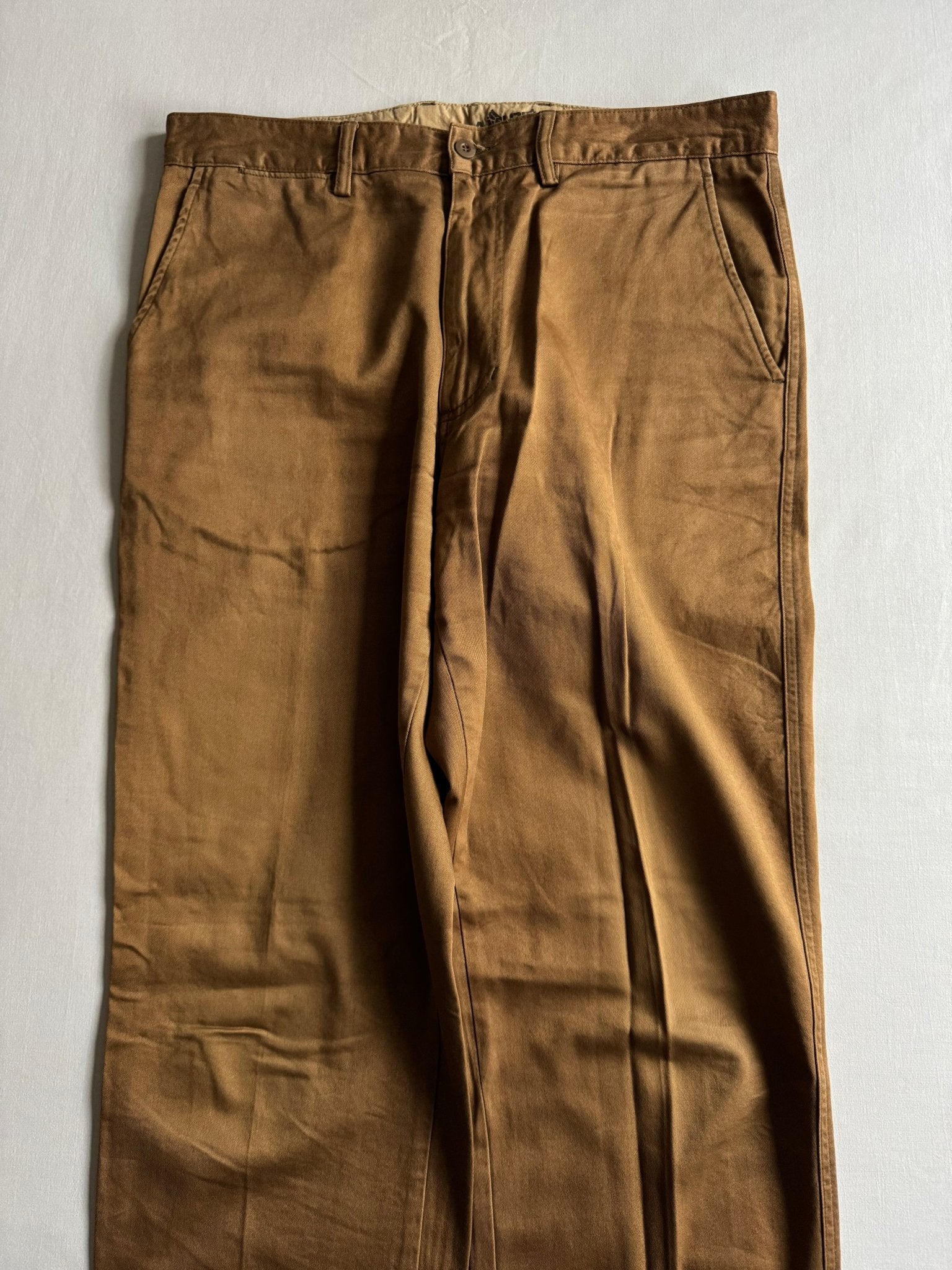 🪖 Pantaloni Vintage Avirex Chinos Maro – Mărimea W34 x L34 - anbracaminte